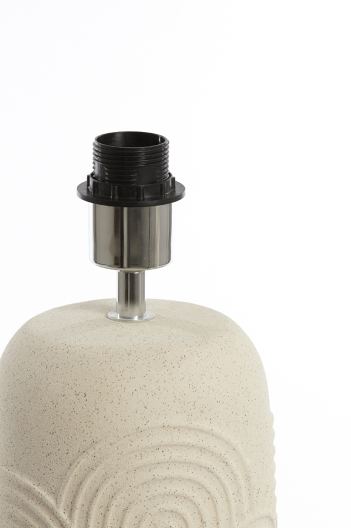 Socle de lampe en céramique avec relief Light & Living Diego – Image 3