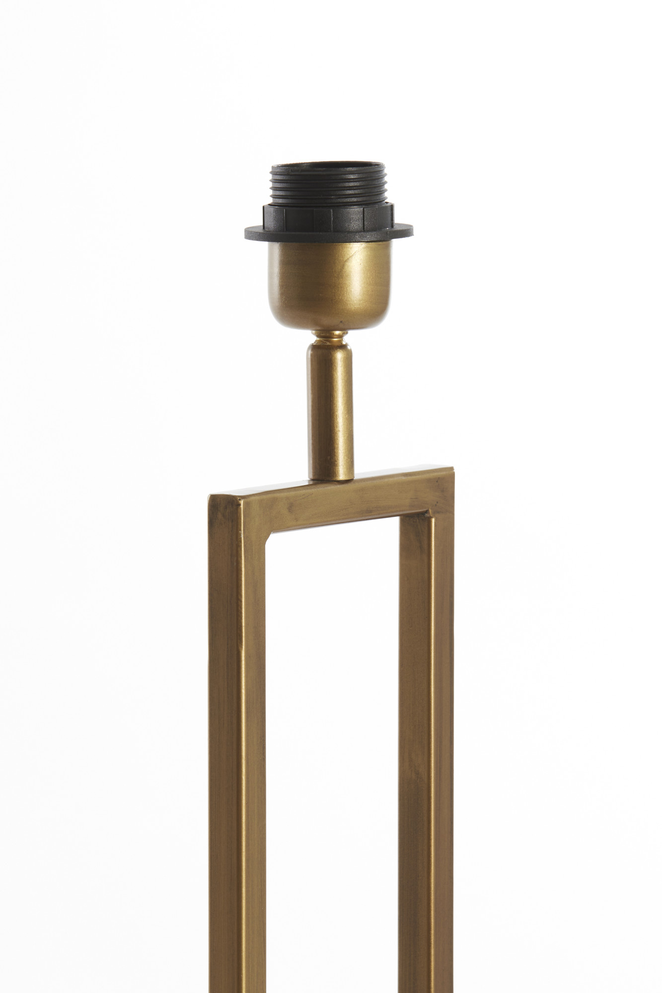 Socle de lampe décoratif en laiton Light & Living Shiva – Image 5