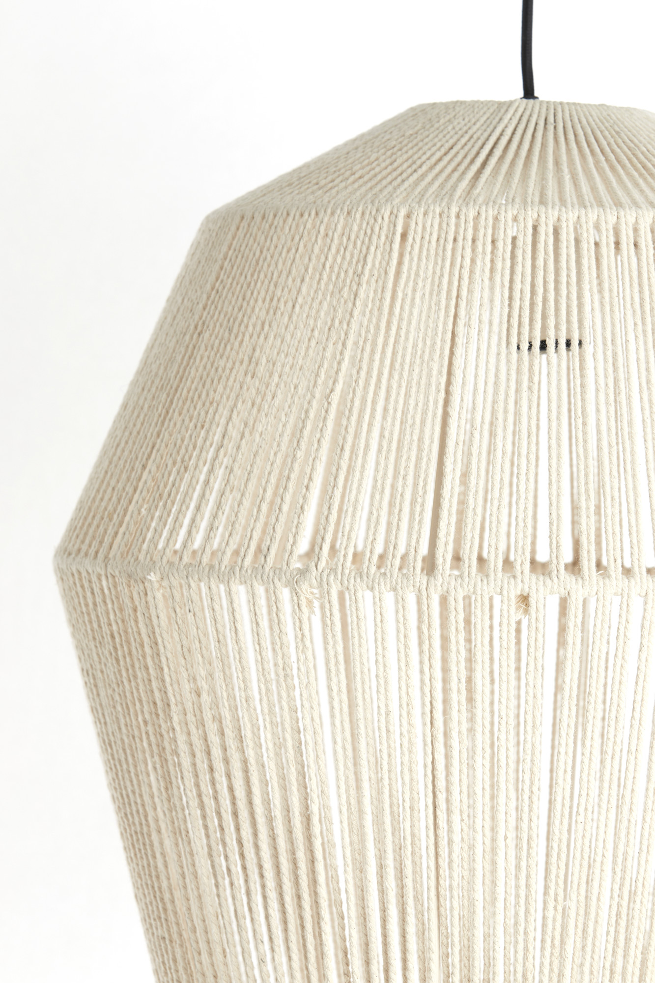 Suspension en corde style naturel Light & Living Deya – Image 3