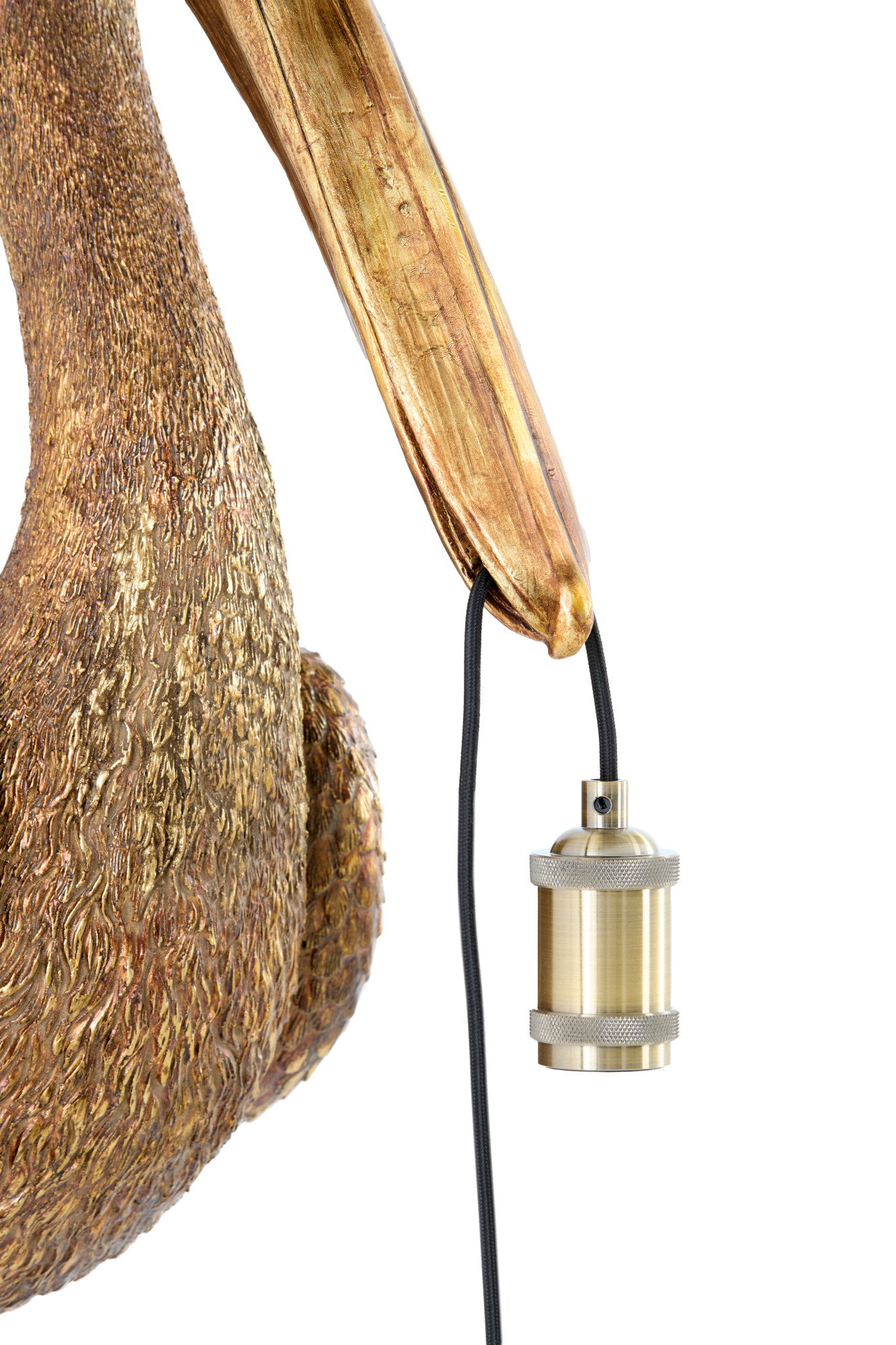 Abat-jour avec pélicans dorés Light & Living Pelican – Image 5