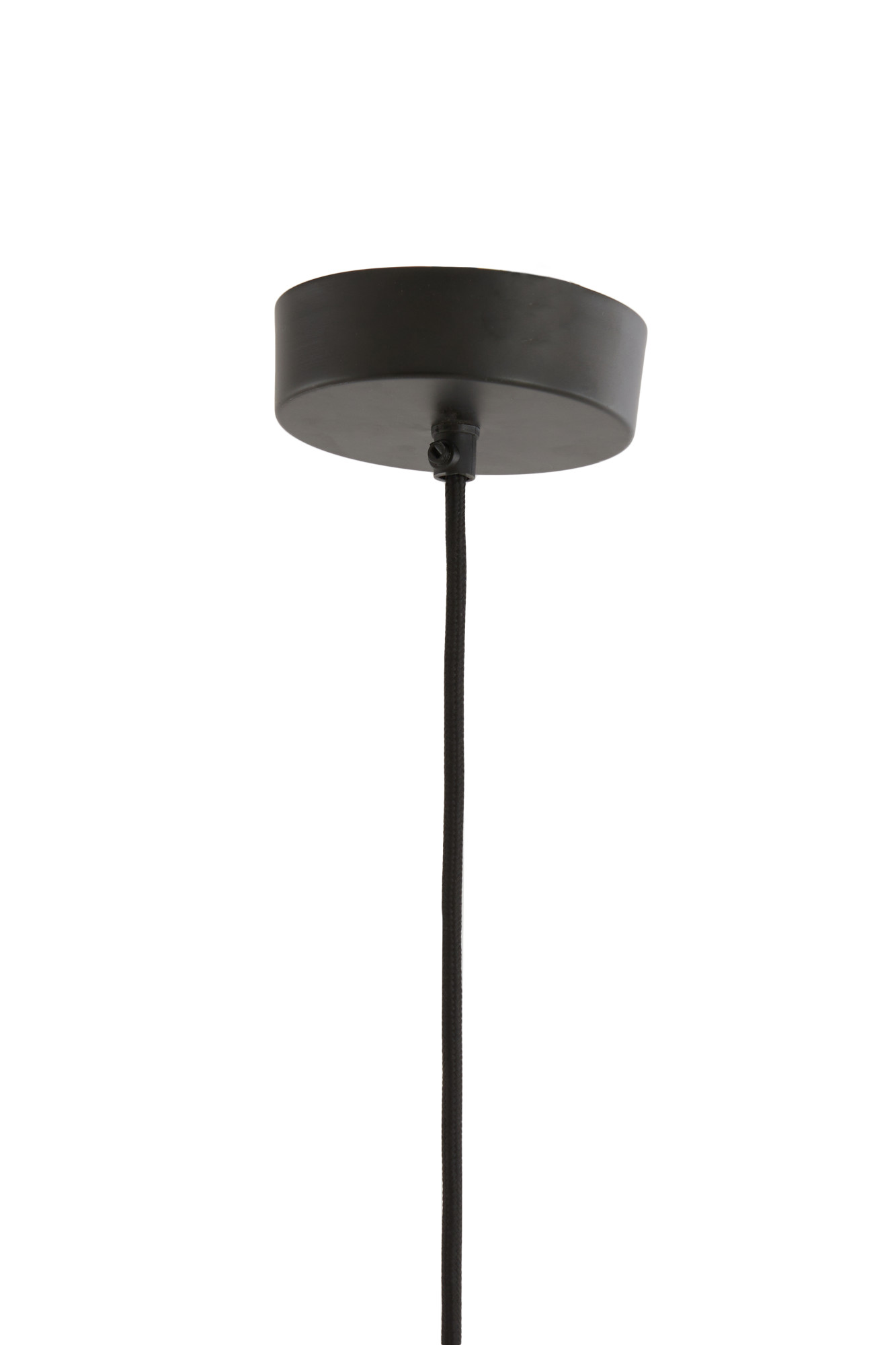 Suspension en osier forme conique Light & Living Bezaha – Image 6