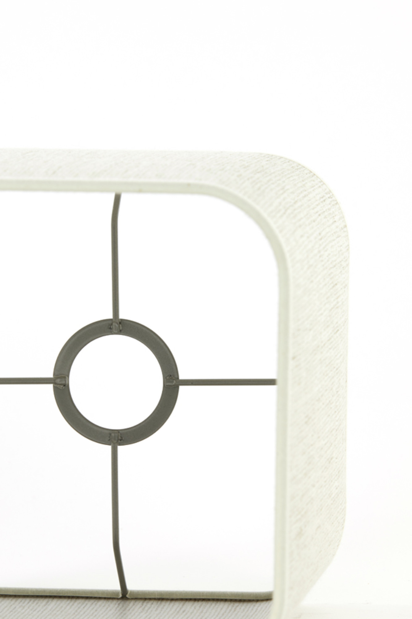 Abat-jour carré beige texture Light & Living Breska – Image 6