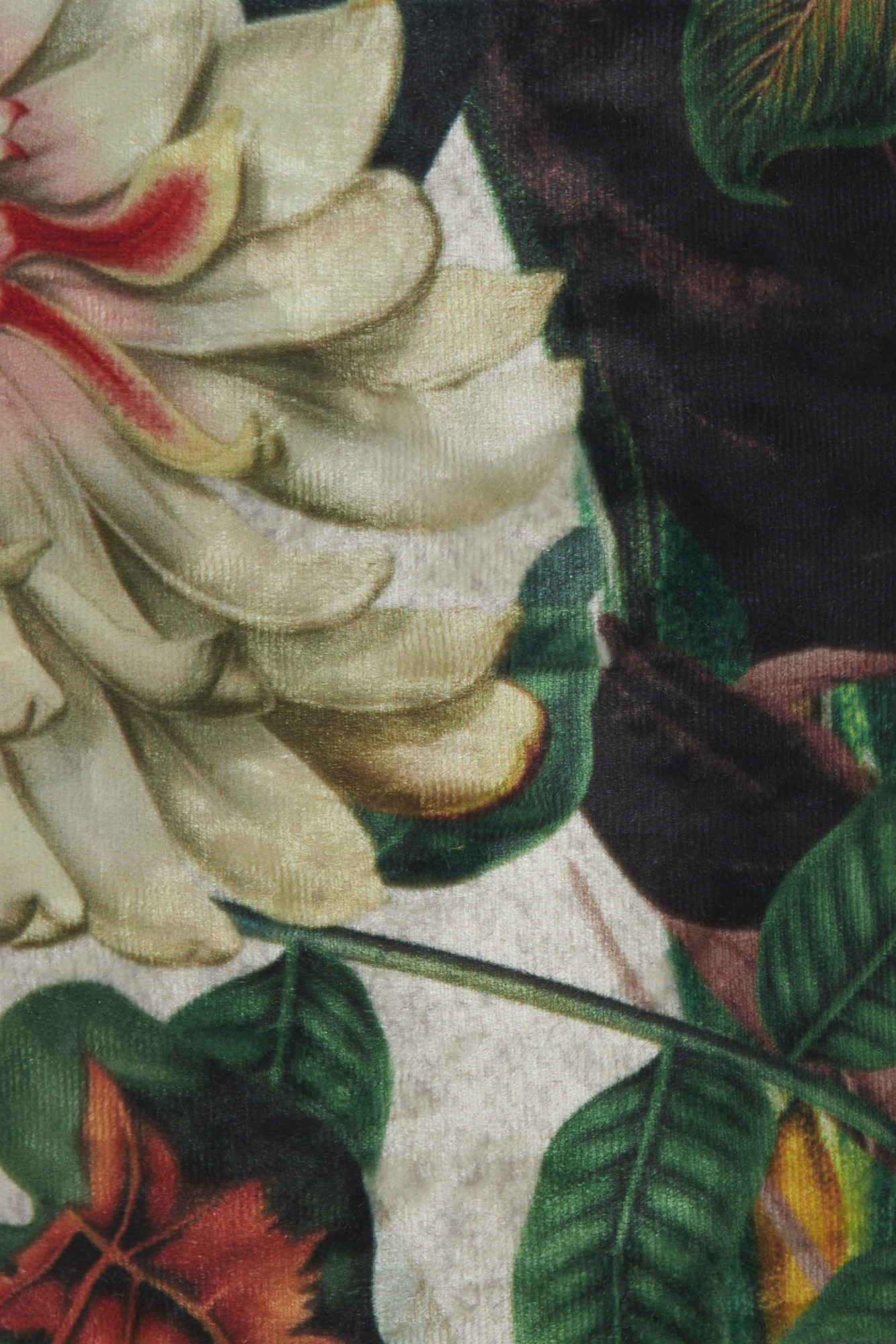 Abat-jour cylindrique à motif floral Light & Living Dahlia – Image 6