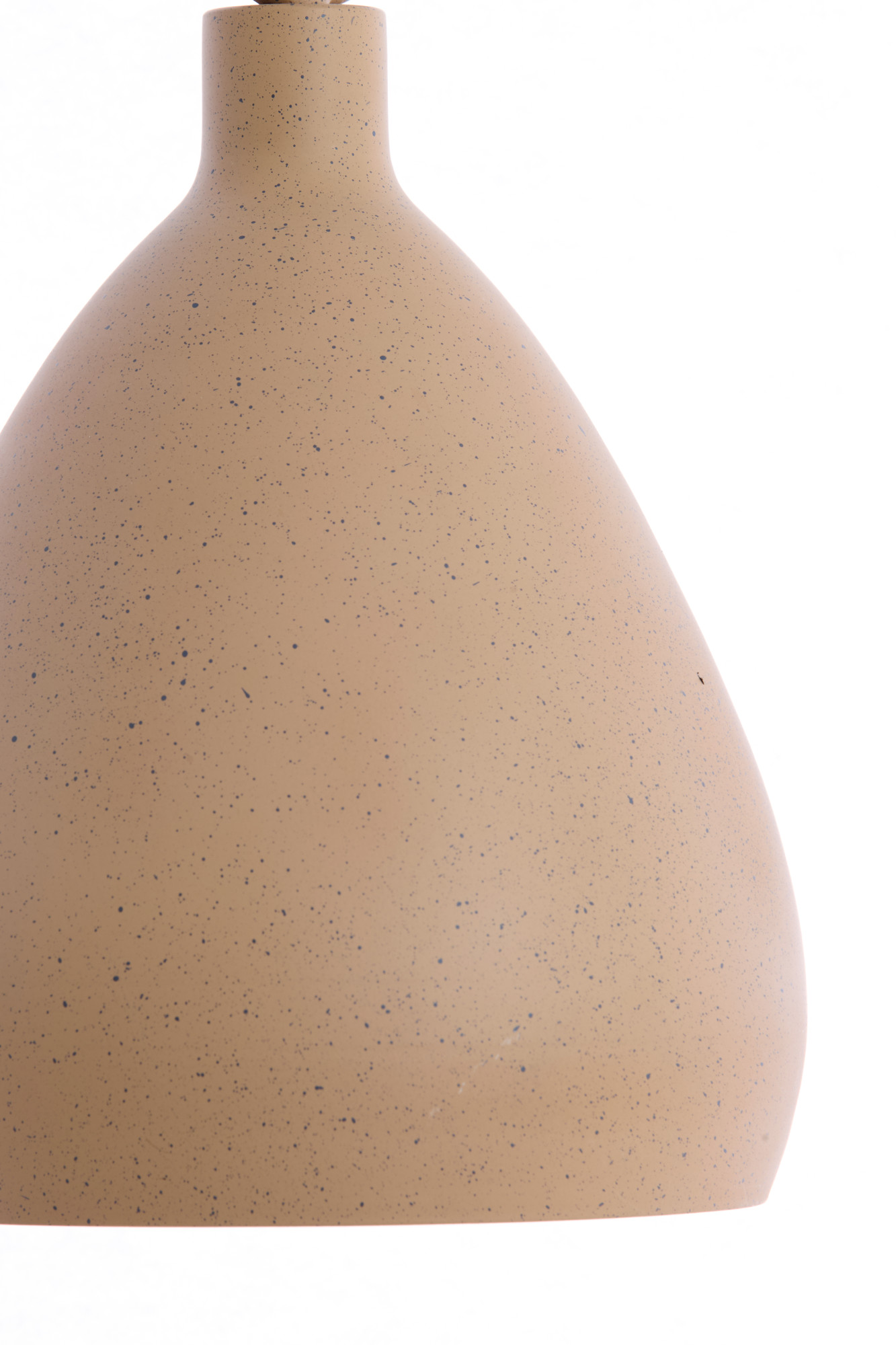 Suspension élégante en céramique beige Light & Living Risari – Image 3