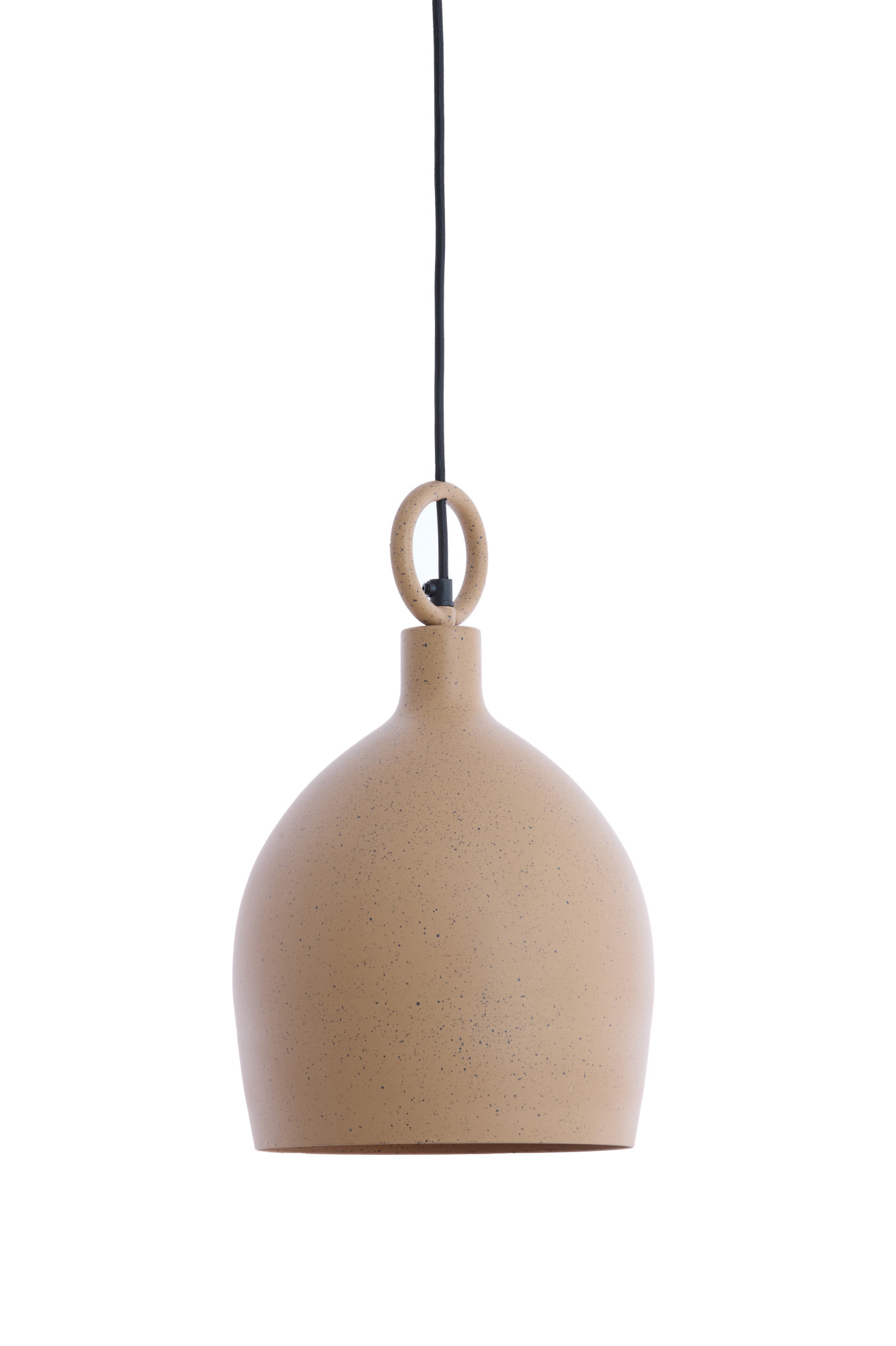 Suspension élégante en céramique beige Light & Living Rosero – Image 2