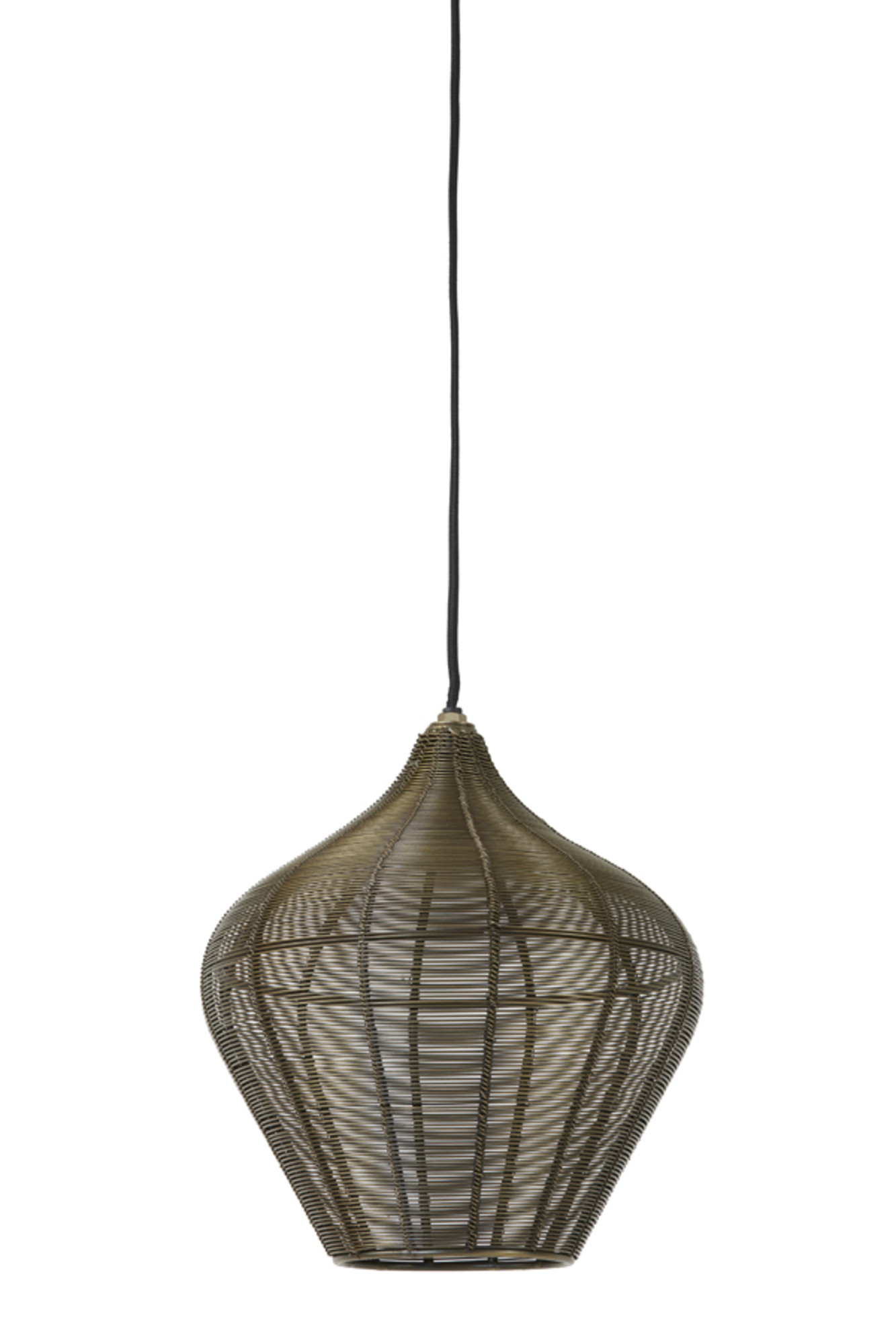 Suspension naturelle en osier Light & Living Alvaro – Image 2
