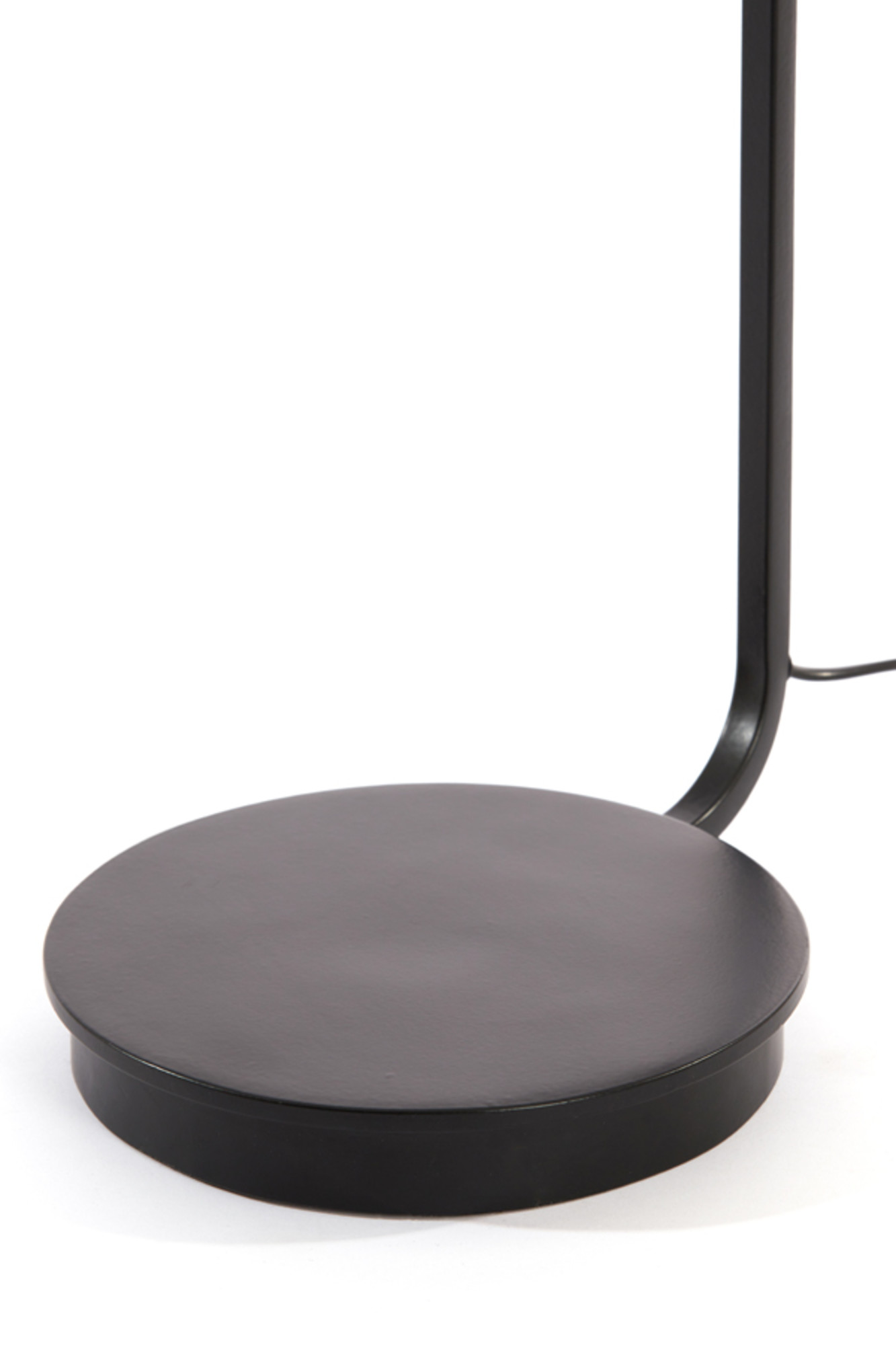 Piedestal de lampe noir moderne Light & Living Mareno – Image 9