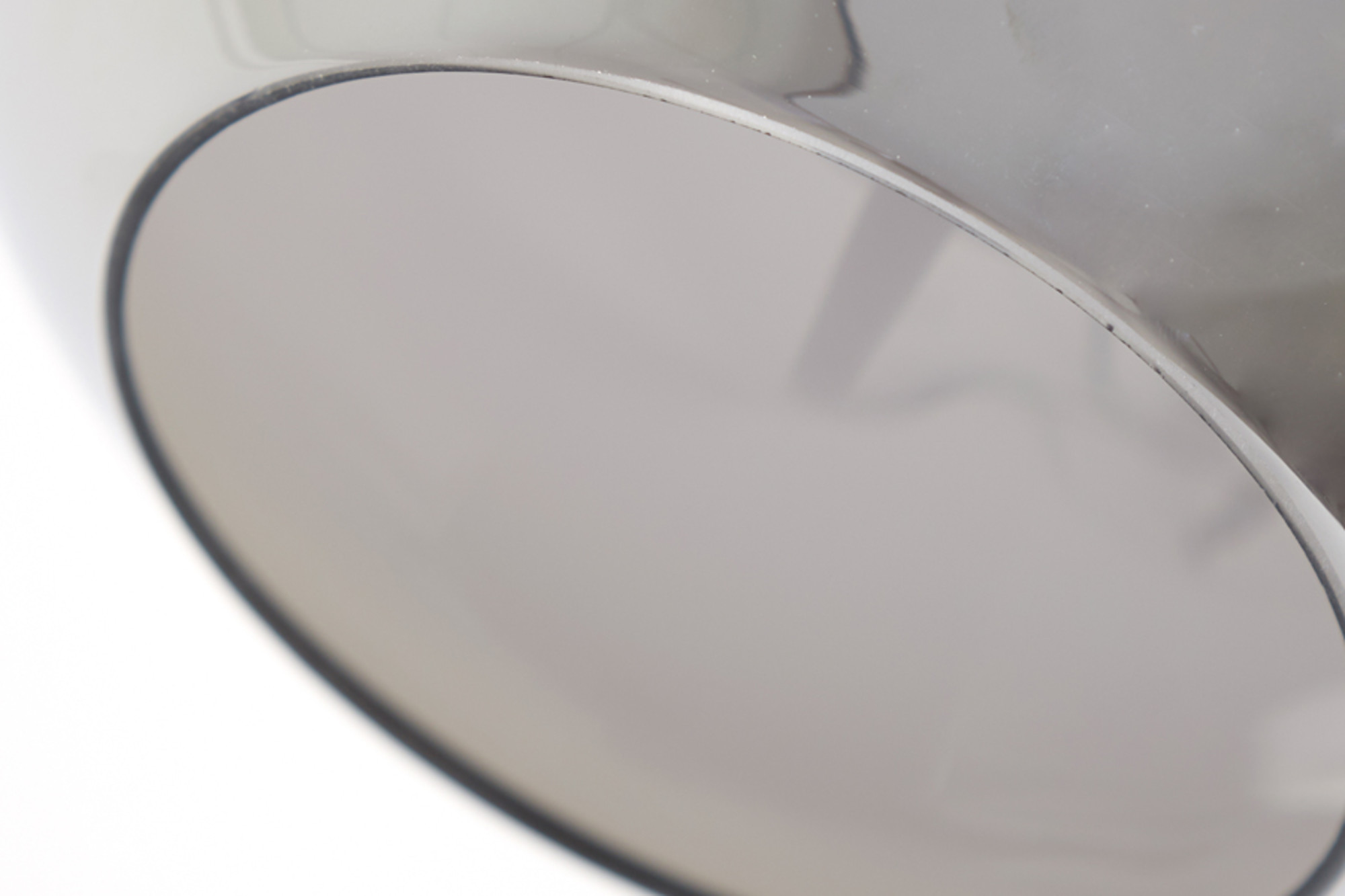 Suspension en verre couleur argent Light & Living Mayson – Image 6