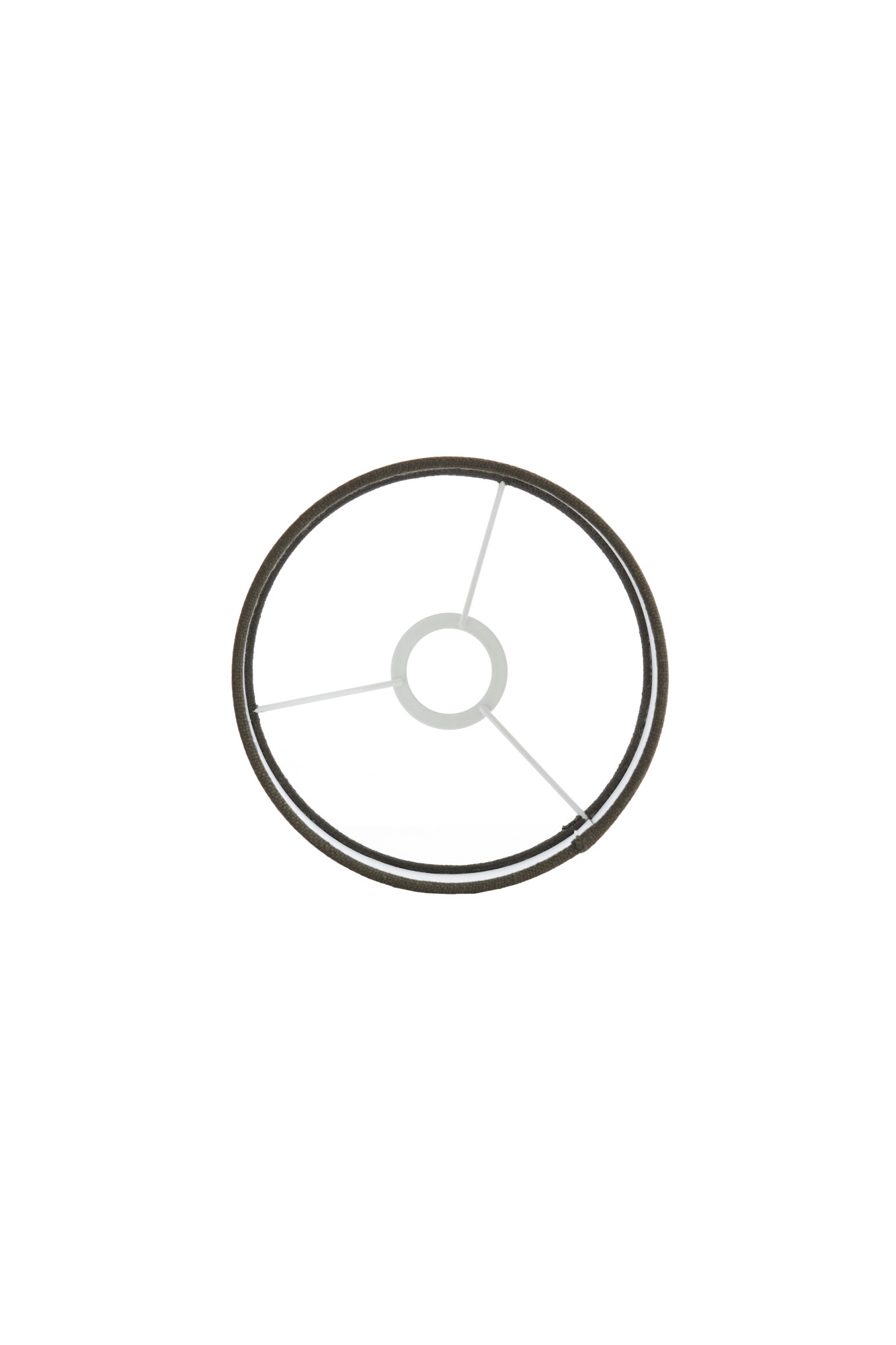 Abat-jour cylindrique noir pour éclairage d'ambiance Light & Living Livigno – Image 7