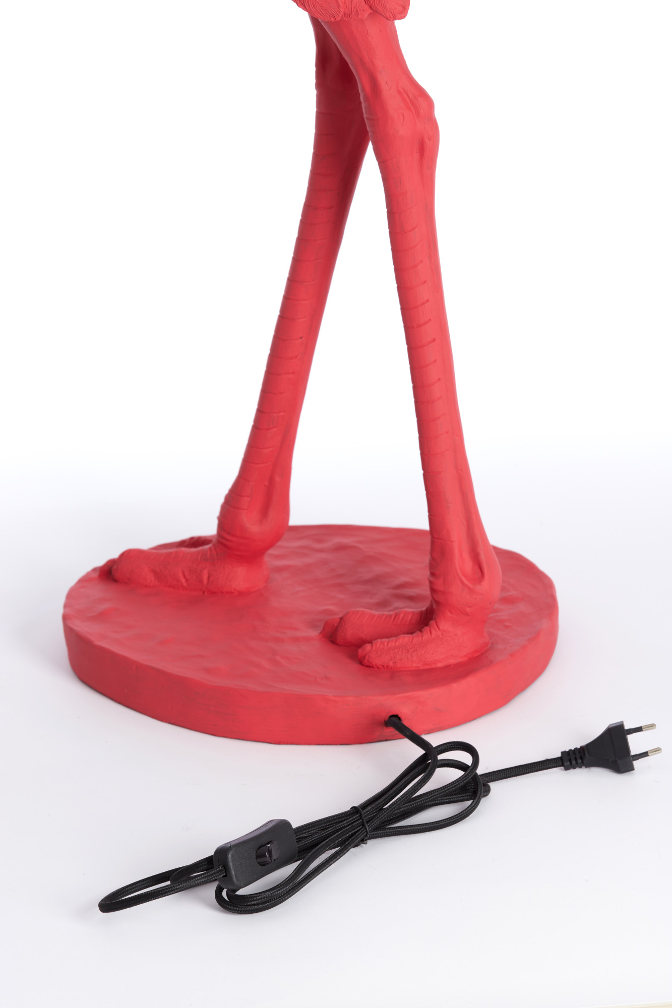 Lampadaire autruche rose Light & Living Ostrich – Image 8