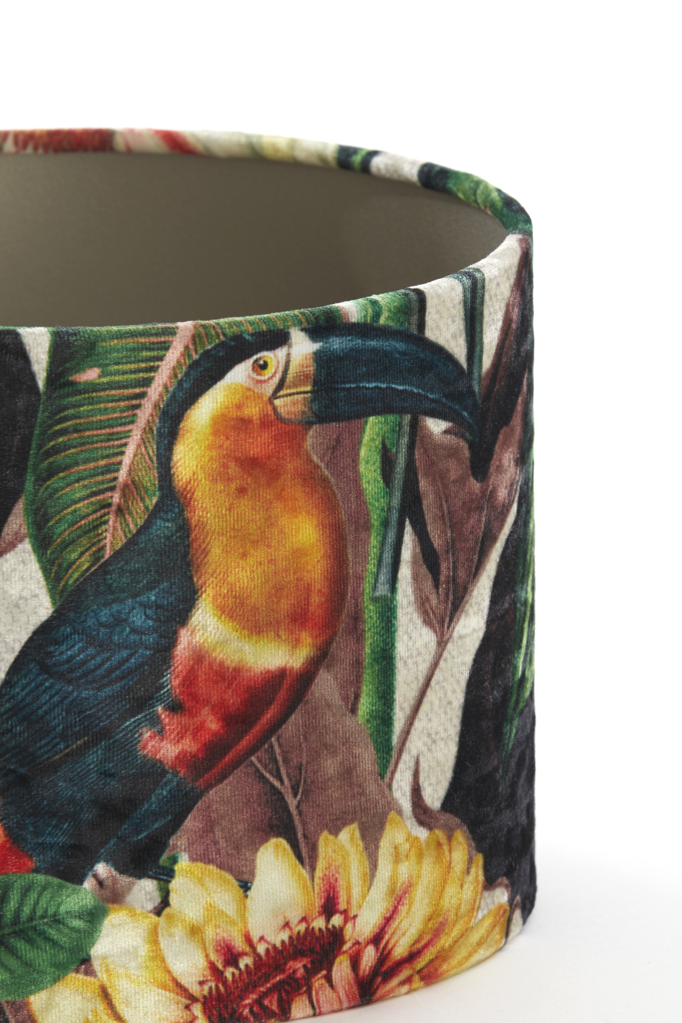 Abat-jour design tropical oiseaux Light & Living Dahlia – Image 3