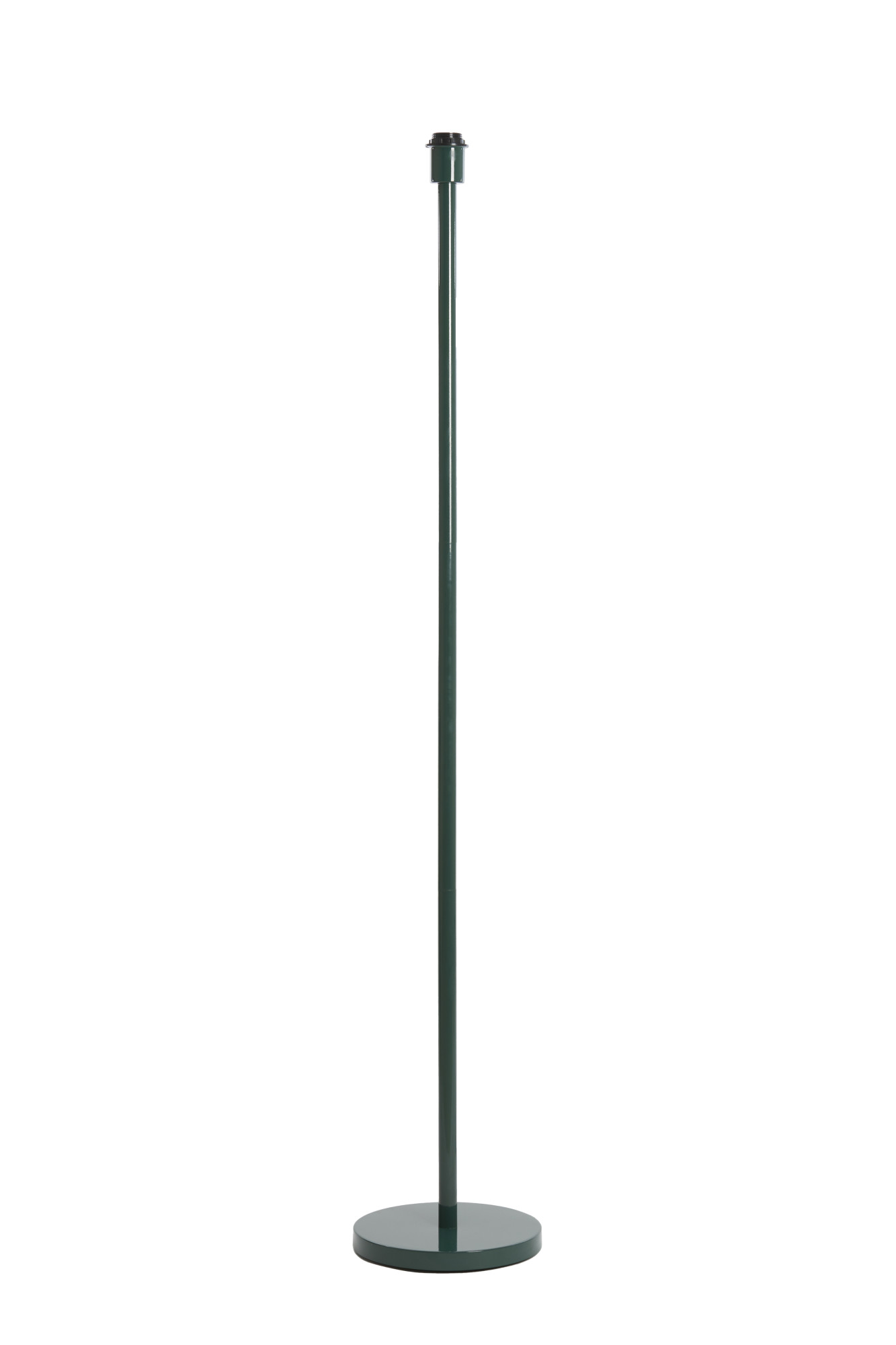 Pied de lampe long en métal vert Light & Living Washington – Image 2