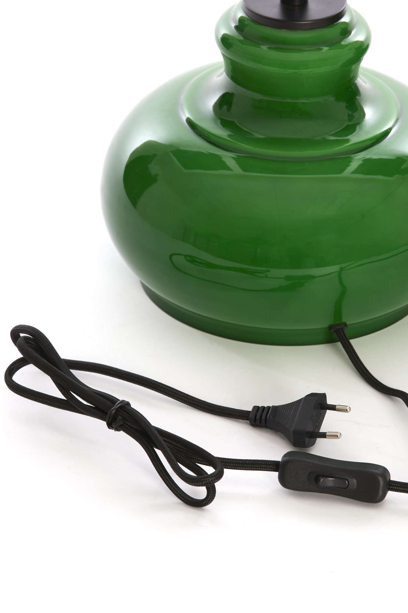 Piedestal de lampe en verre vert Light & Living Verde – Image 7