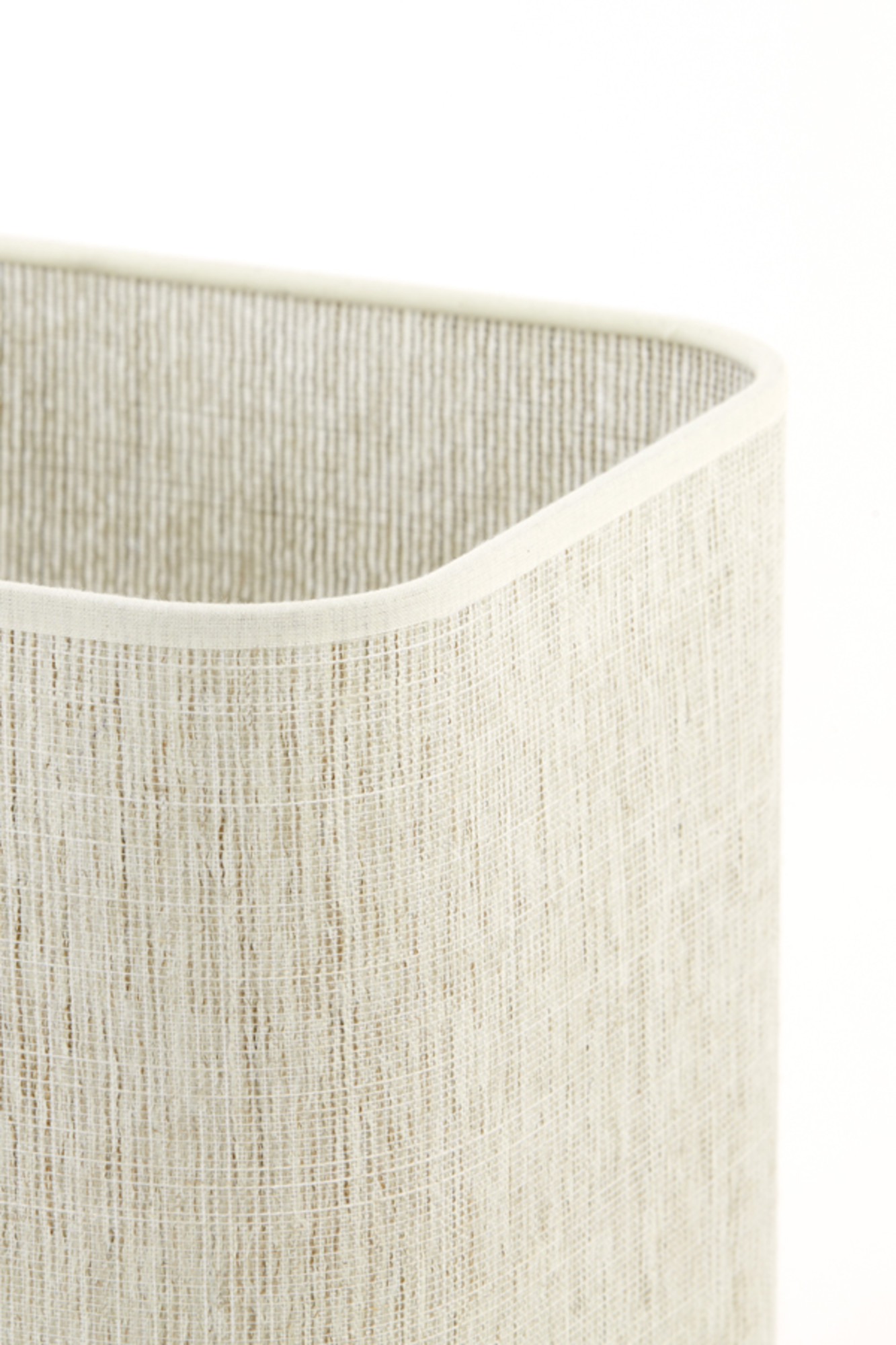 Abat-jour carré beige texture Light & Living Breska – Image 5