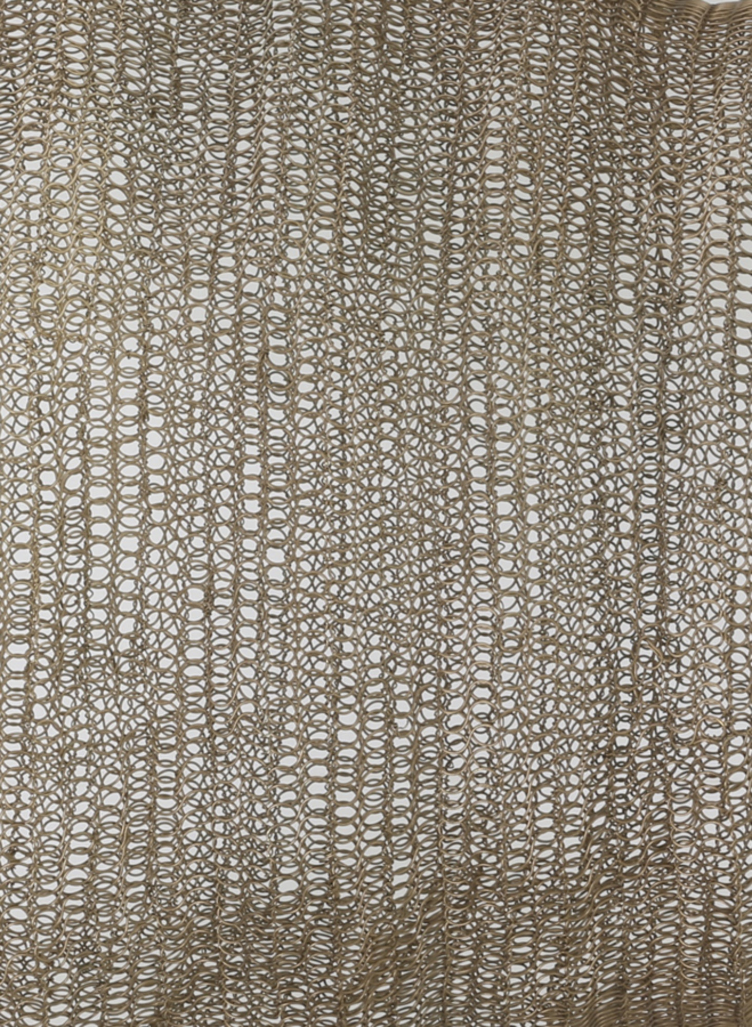 Suspension dorée avec design tressé Light & Living Nina – Image 3