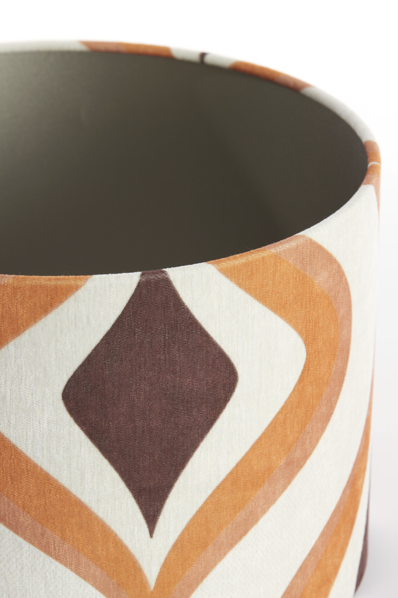 Patron d'abat-jour en tissu rétro Light & Living Cookie – Image 3