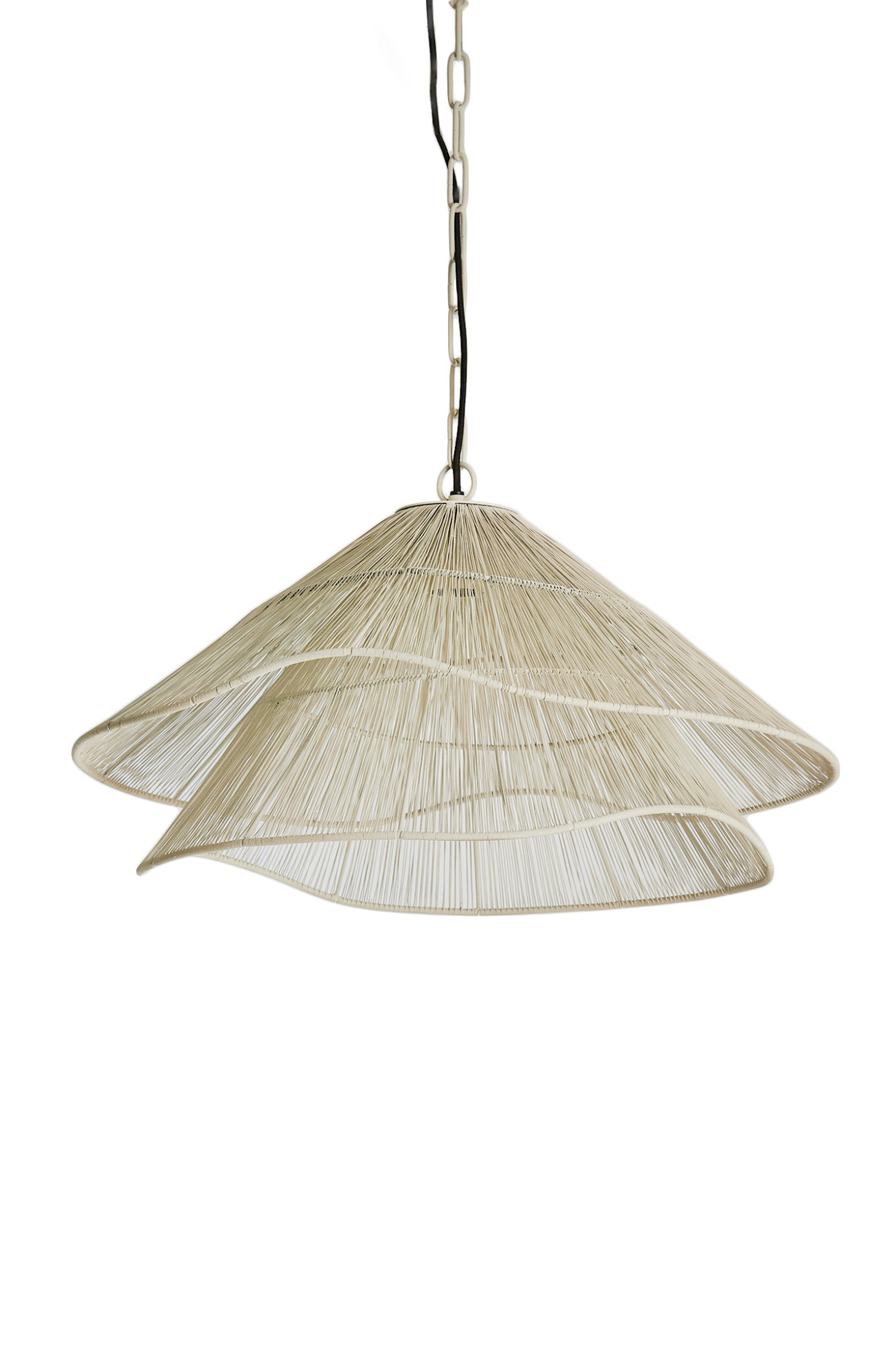 Suspension en rotin naturel Light & Living Alameda – Image 2