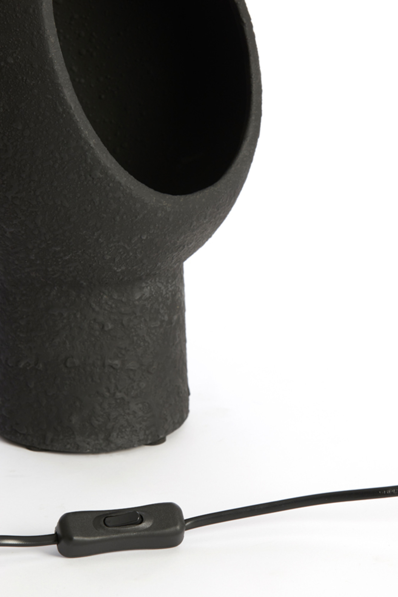 Petite lampe noire design moderne Light & Living Monk – Image 7