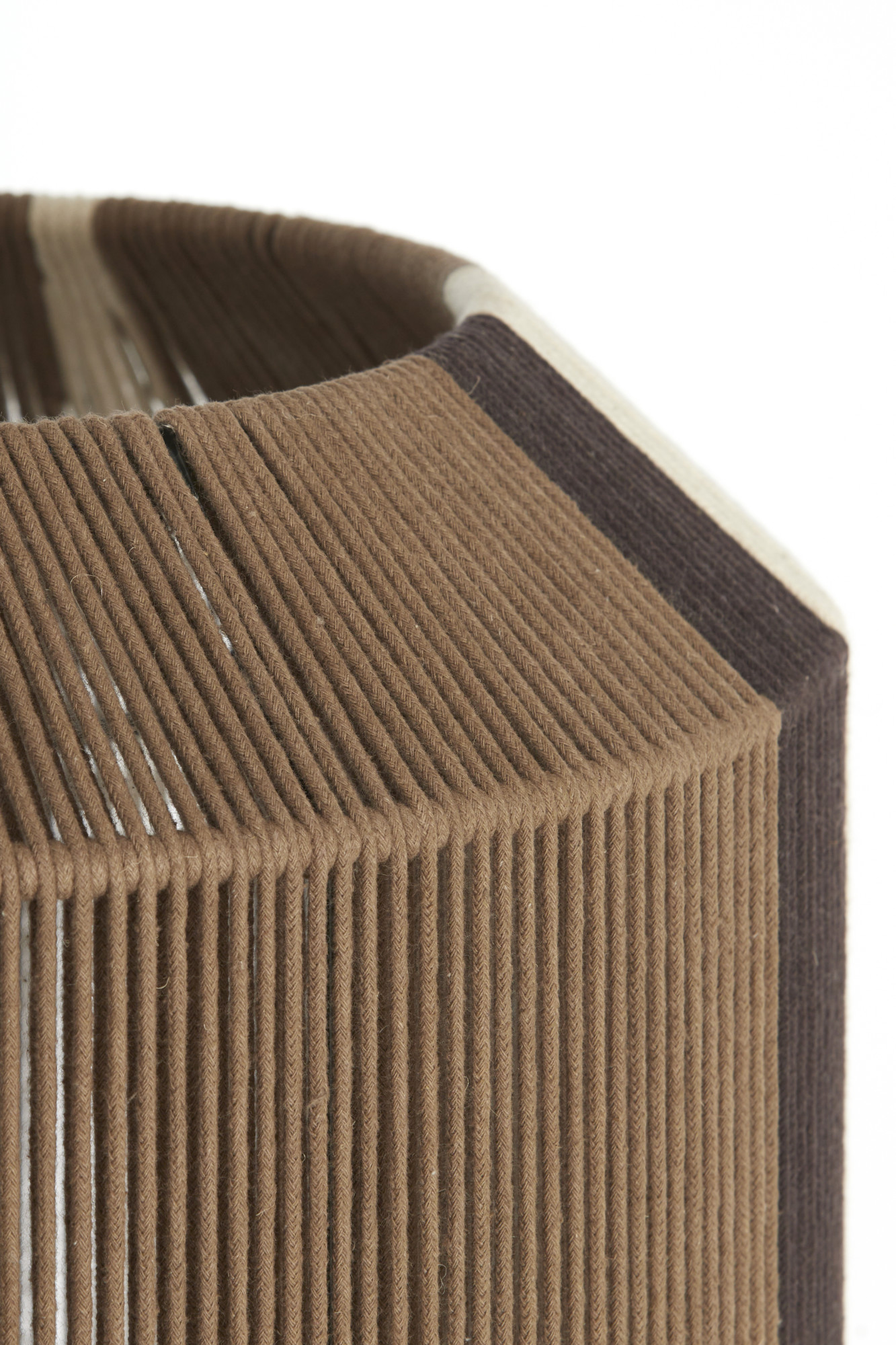 Suspension moderne en carton Light & Living Kozana – Image 6