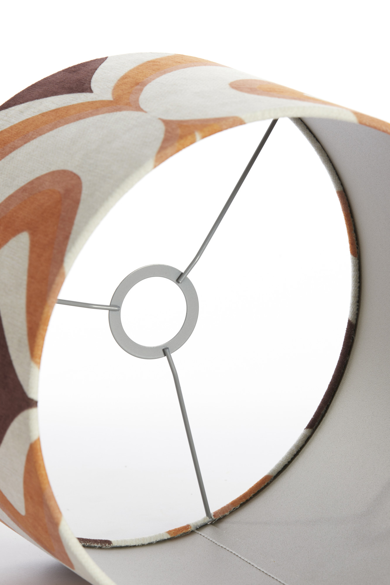 Patron d'abat-jour en tissu rétro Light & Living Cookie – Image 7