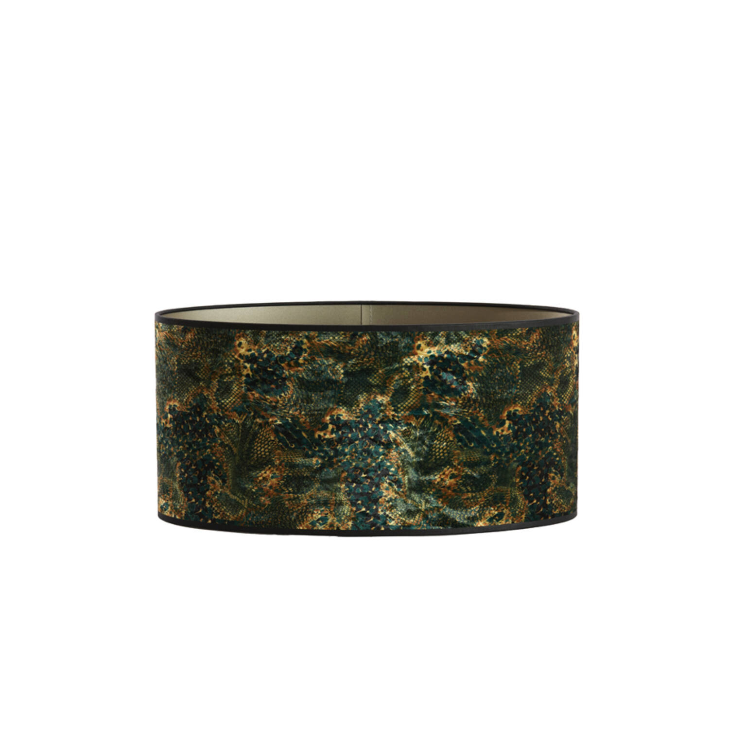 Abat-jour avec motif vert Light & Living Keyon