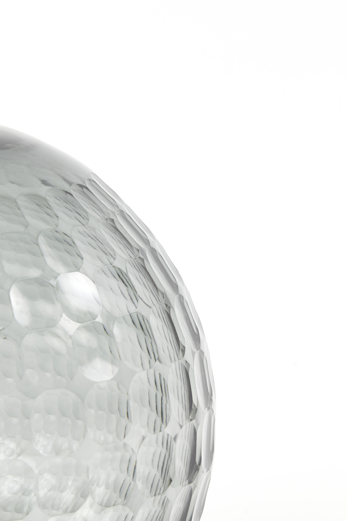 Pied de lampe en verre en forme de boule Light & Living Taiki – Image 3