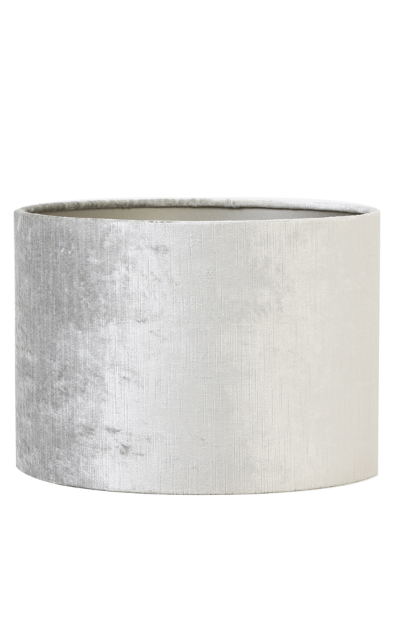 Abat-jour cylindrique en argent Light & Living Gemstone – Image 2