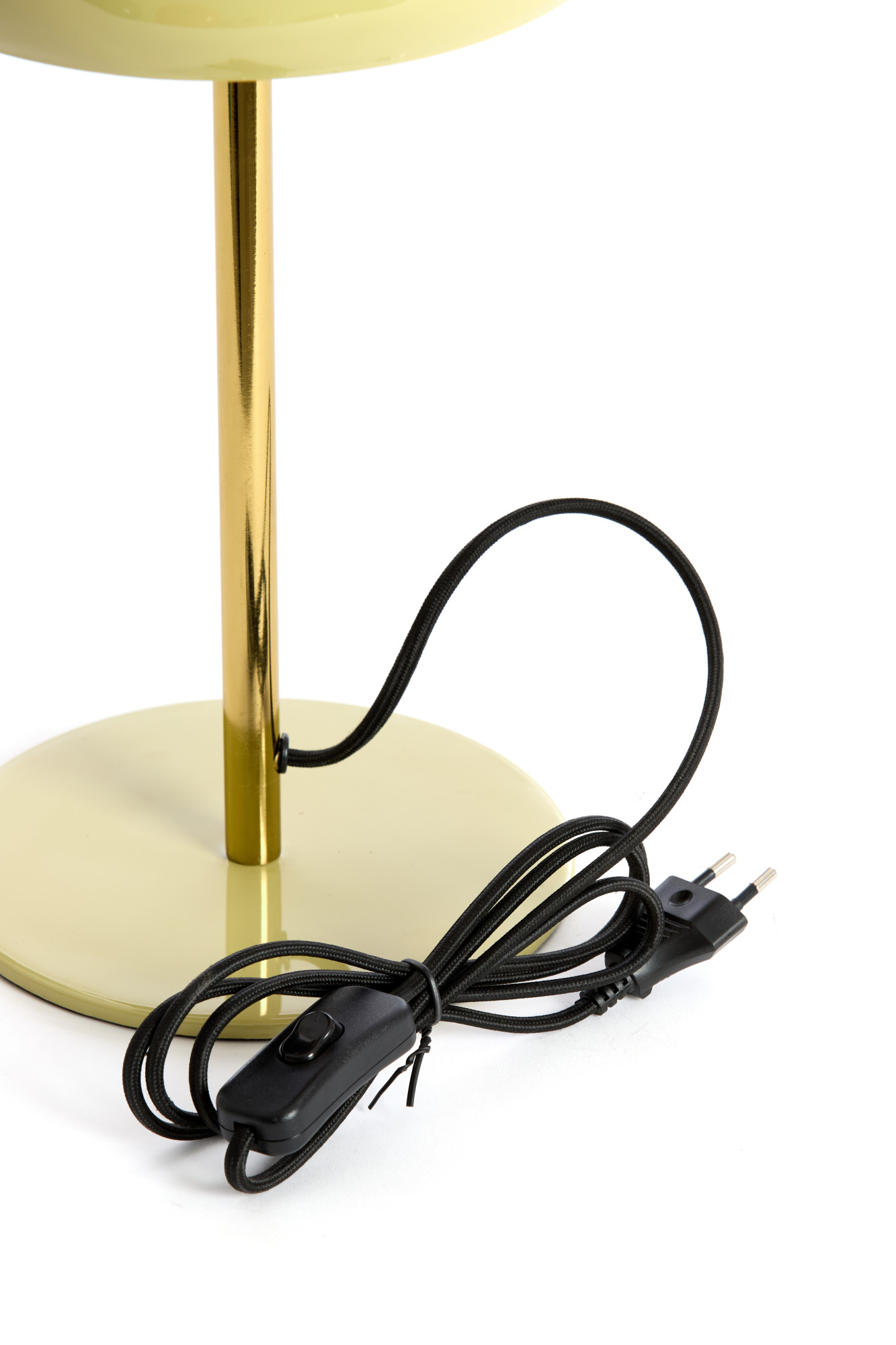Lampe de table dorée moderne Light & Living Surin – Image 5