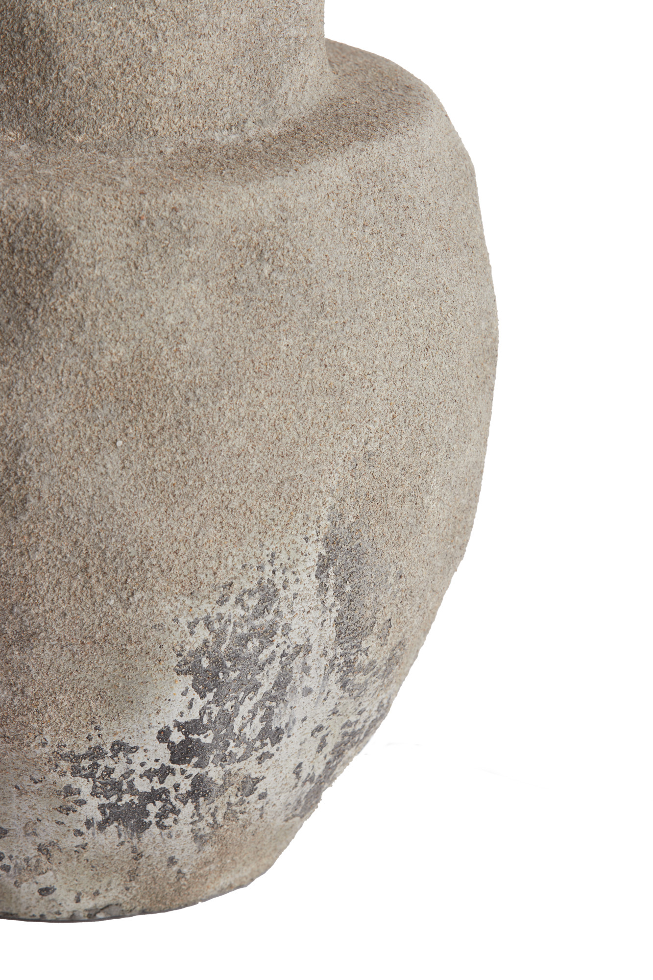 Piedestal de lampe large marron Light & Living Lezama – Image 3