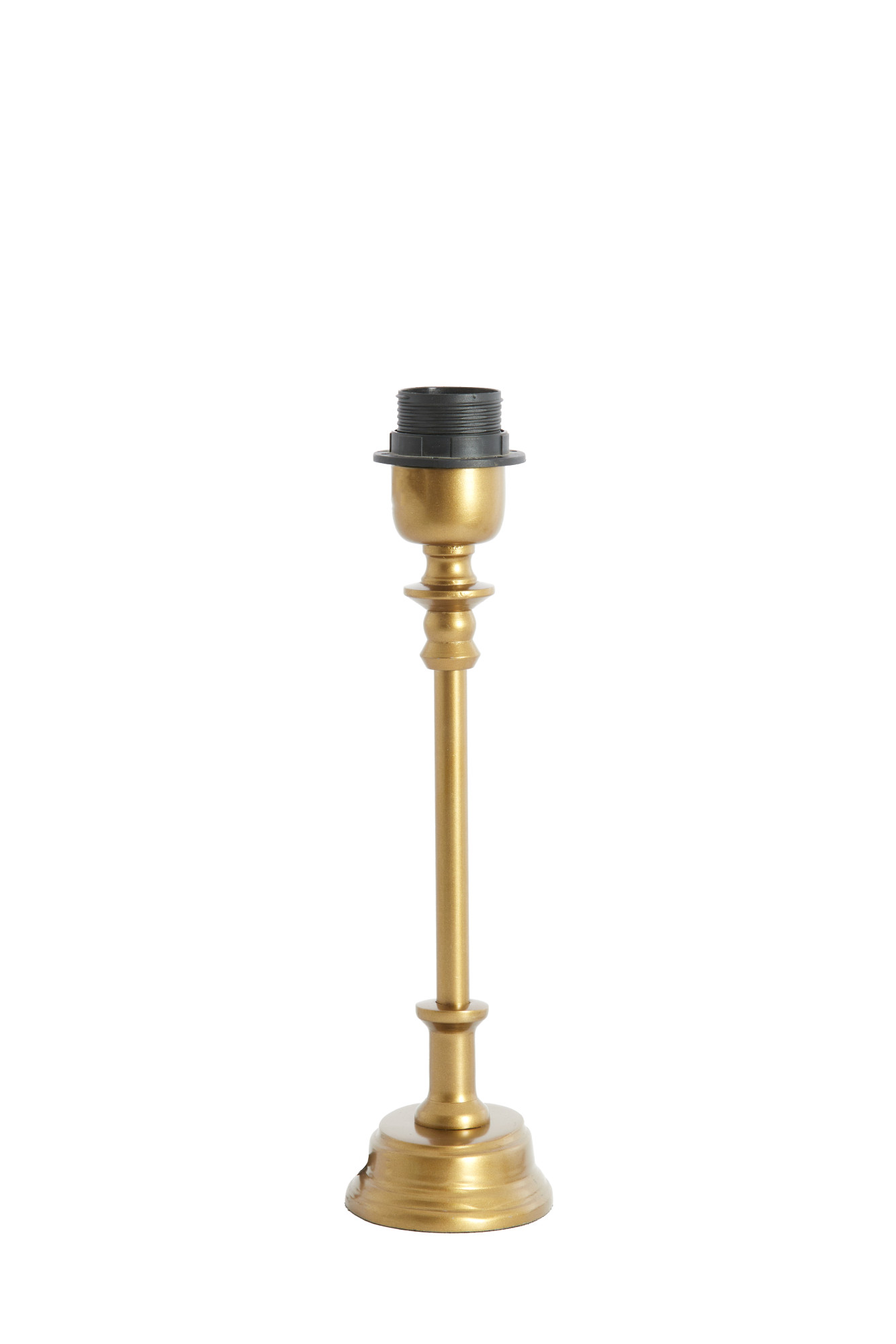 Piedestal de lampe doré design classique Light & Living Manoj – Image 3