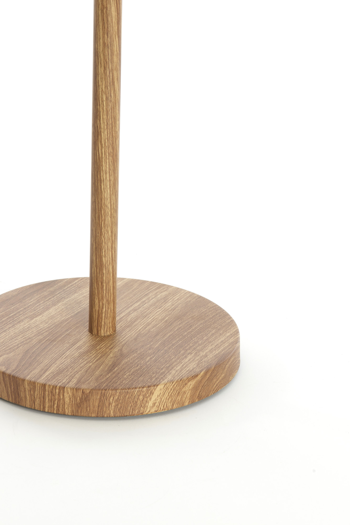 Pied de lampe minimaliste finition bois Light & Living Washington – Image 4