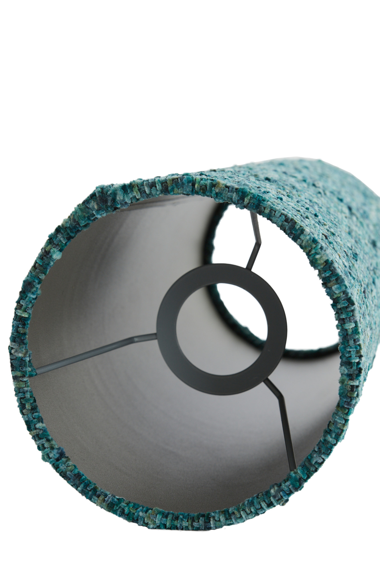 Abat-jour en tissu vert Light & Living Osire – Image 6