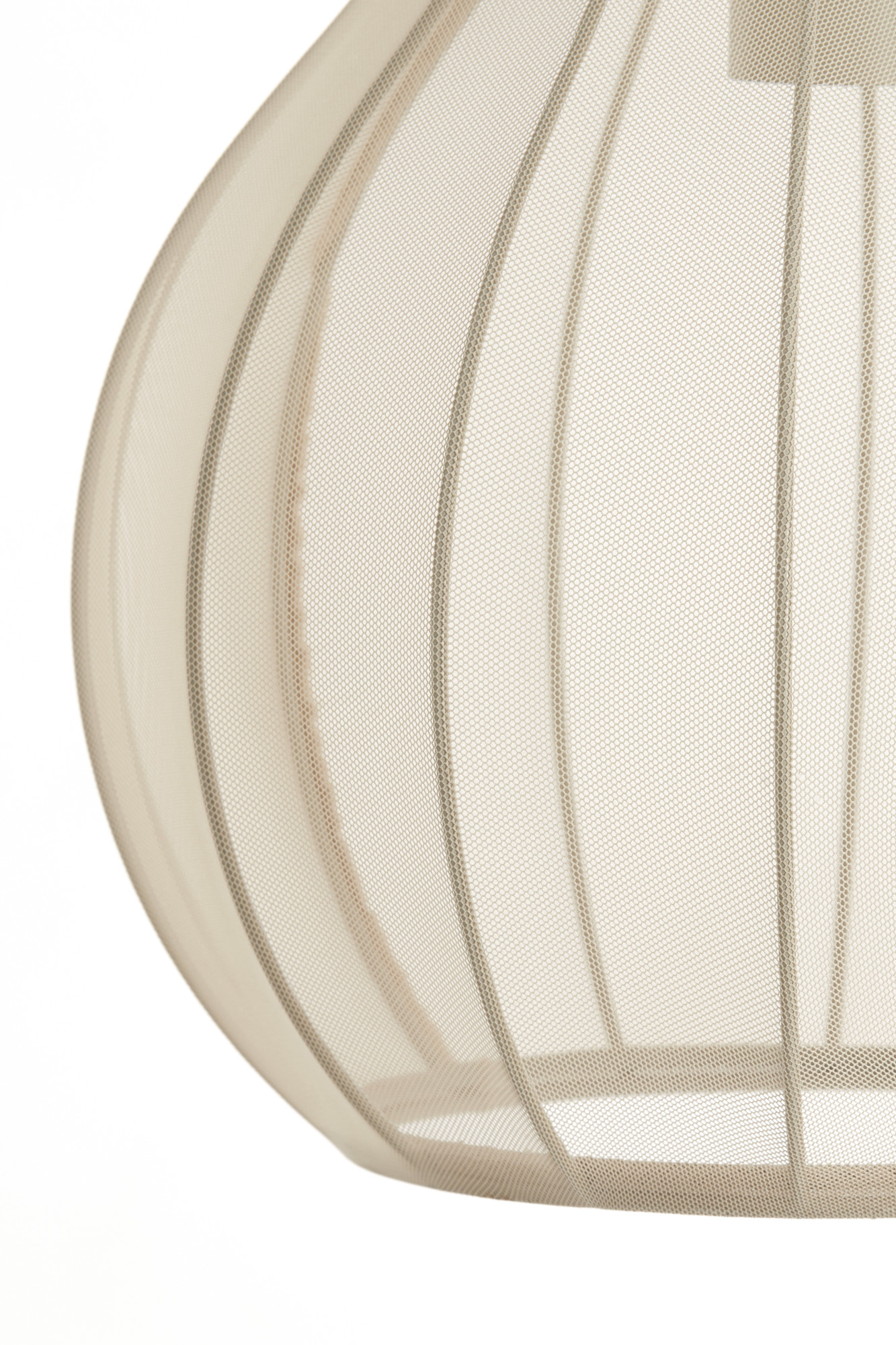 Lampadaire avec abat-jour beige Light & Living Elati – Image 5