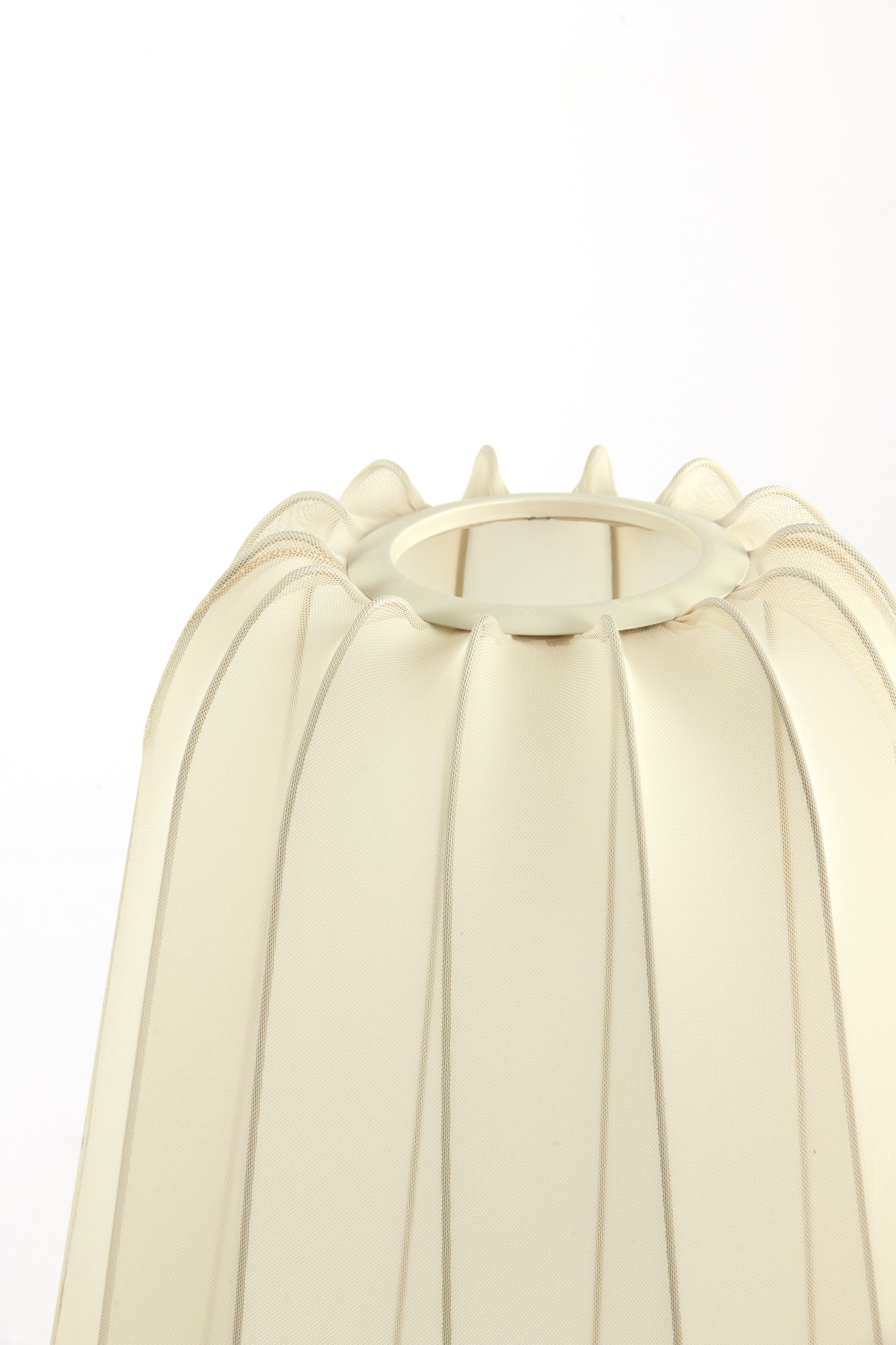 Lampadaire beige sur trépied Light & Living Plumeria – Image 5