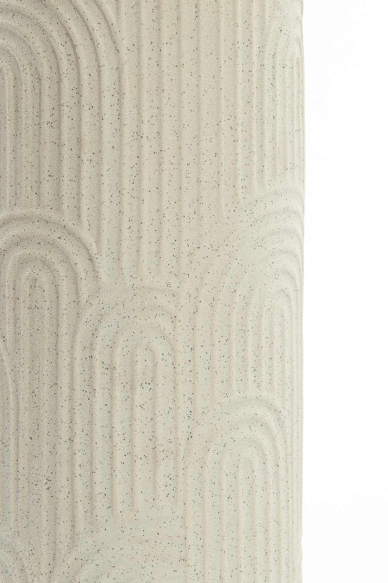 Socle de lampe en céramique avec relief Light & Living Diego – Image 4