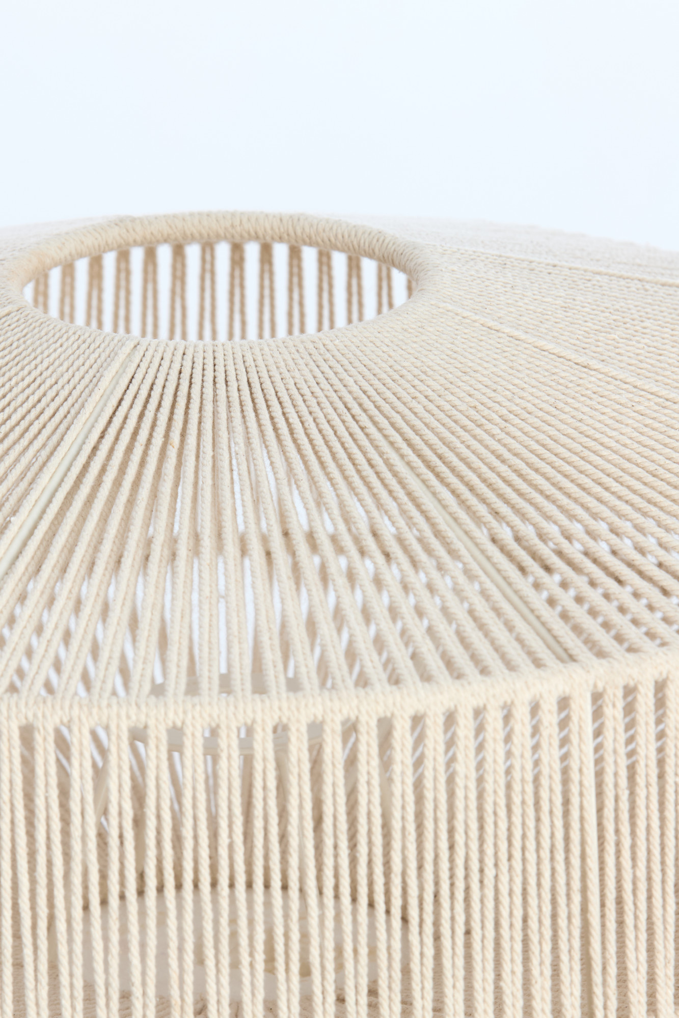 Abat-jour tricoté beige Light & Living Biljana – Image 4