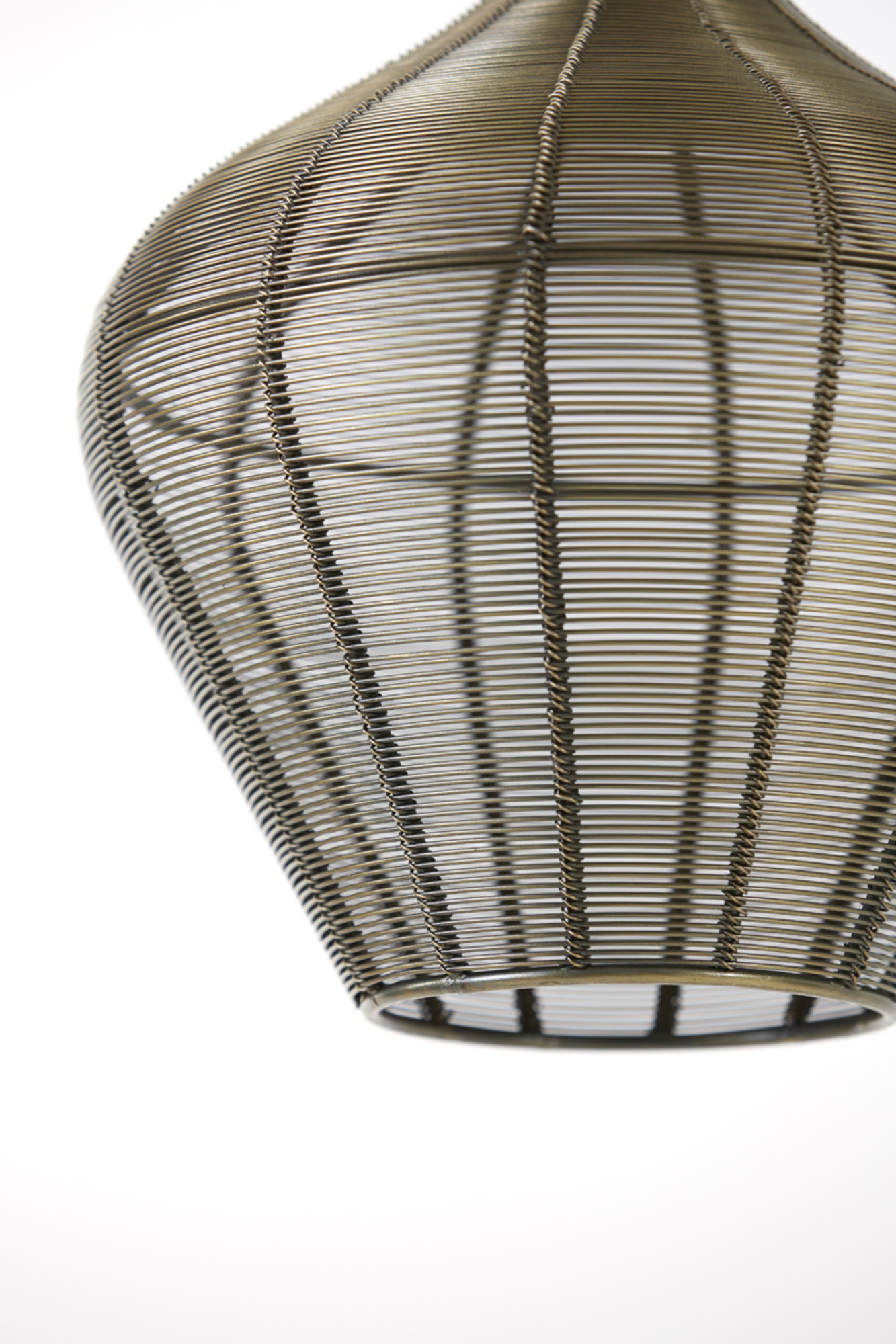 Suspension naturelle en osier Light & Living Alvaro – Image 7