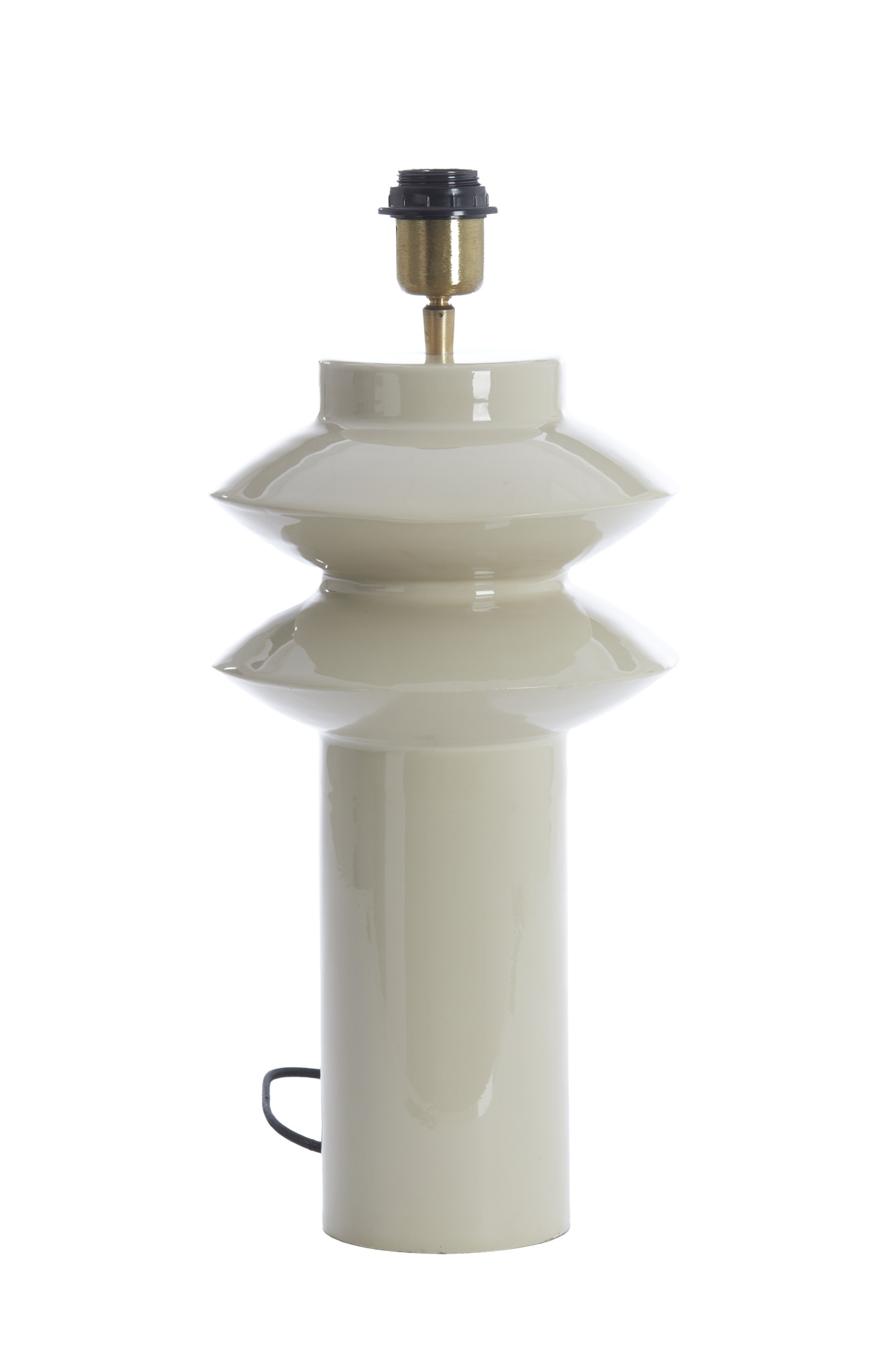 Lampe de table moderne en verre Light & Living Petch – Image 2