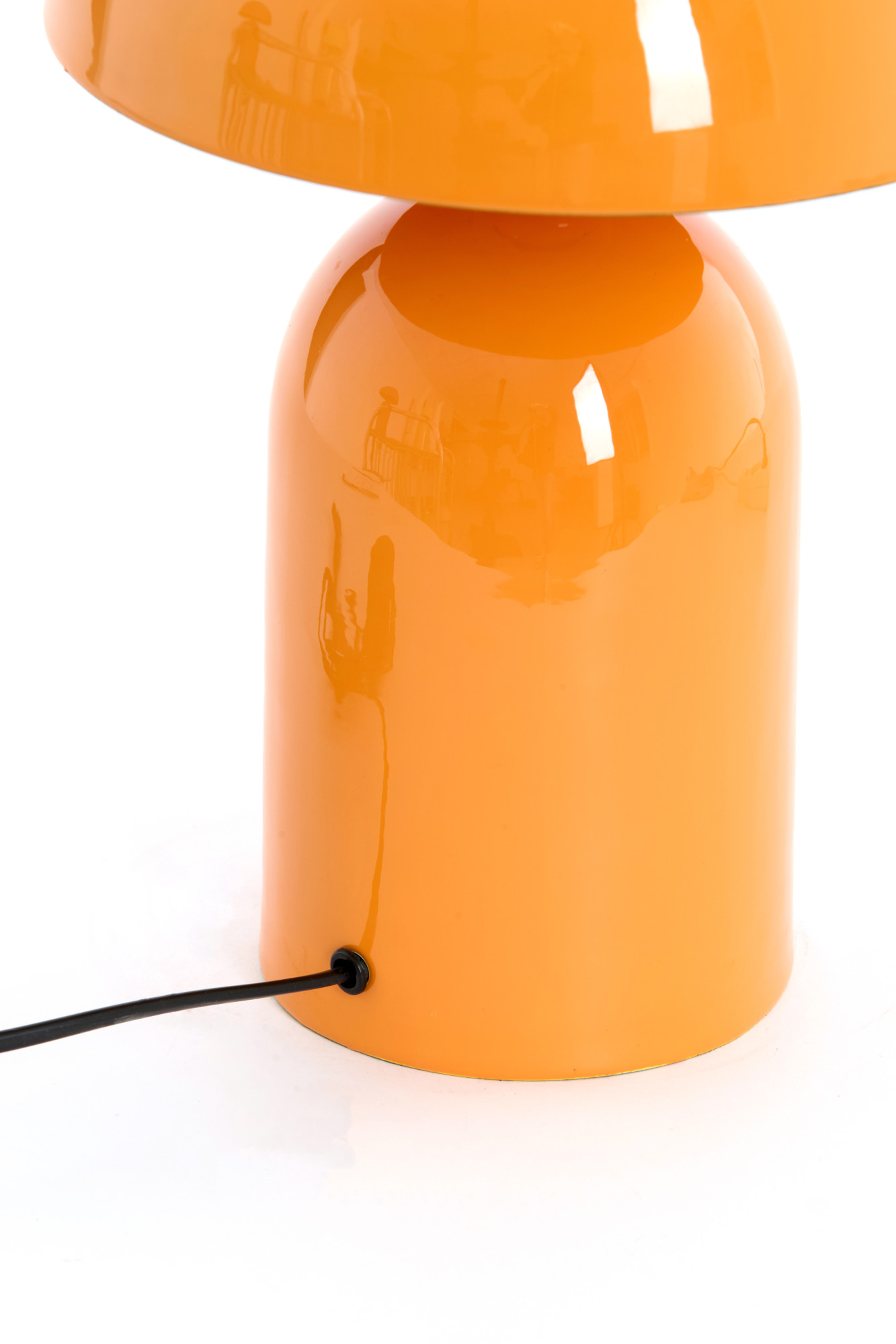 Lampe design champignon orange Light & Living Tolima – Image 4