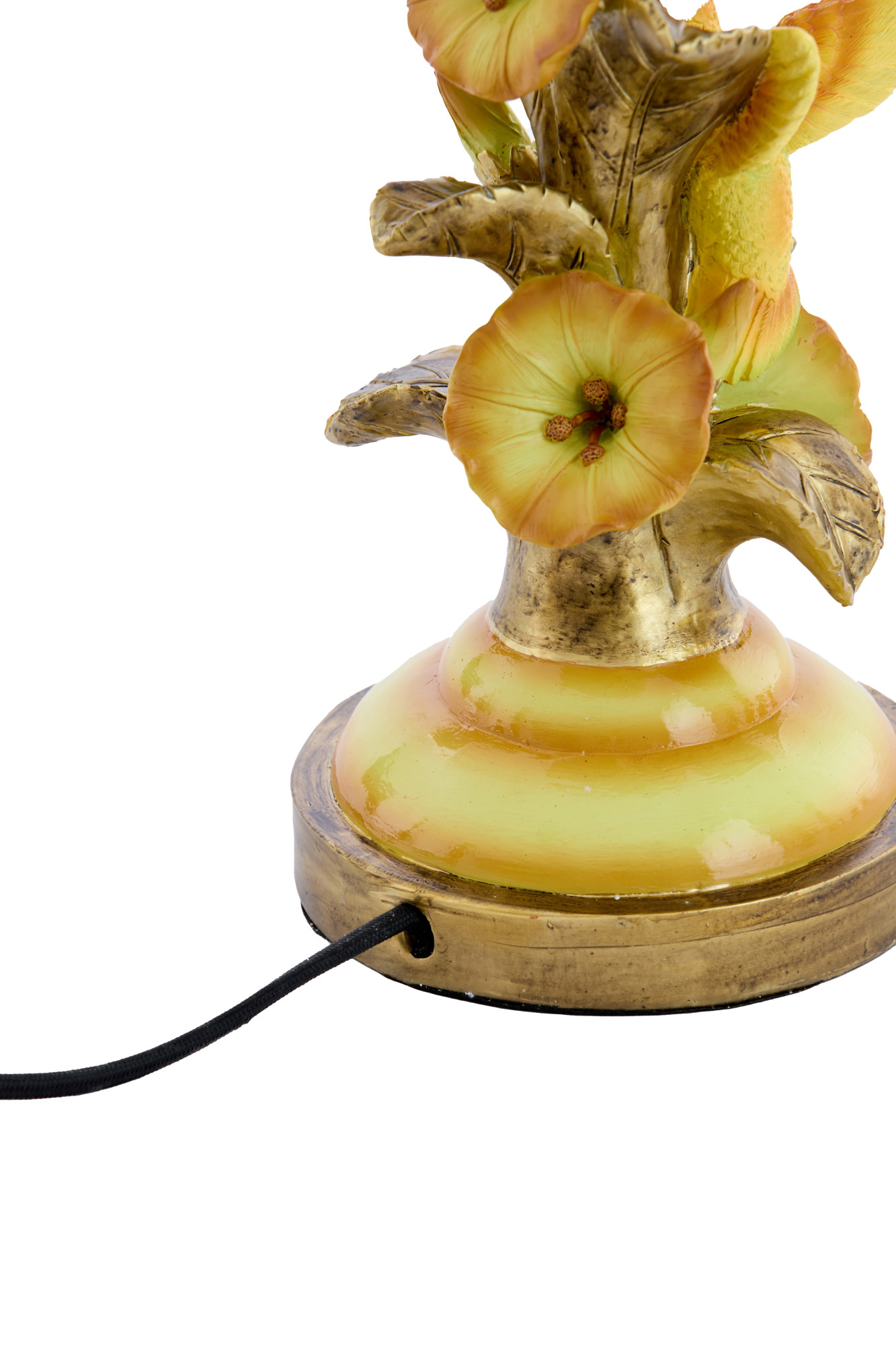 Piedestal de lampe oiseau avec fleurs Light & Living Berisso – Image 4