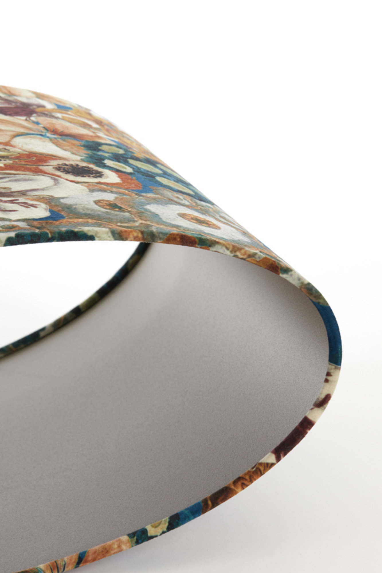 Abat-jour imprimé floral bleu Light & Living Bloom – Image 7