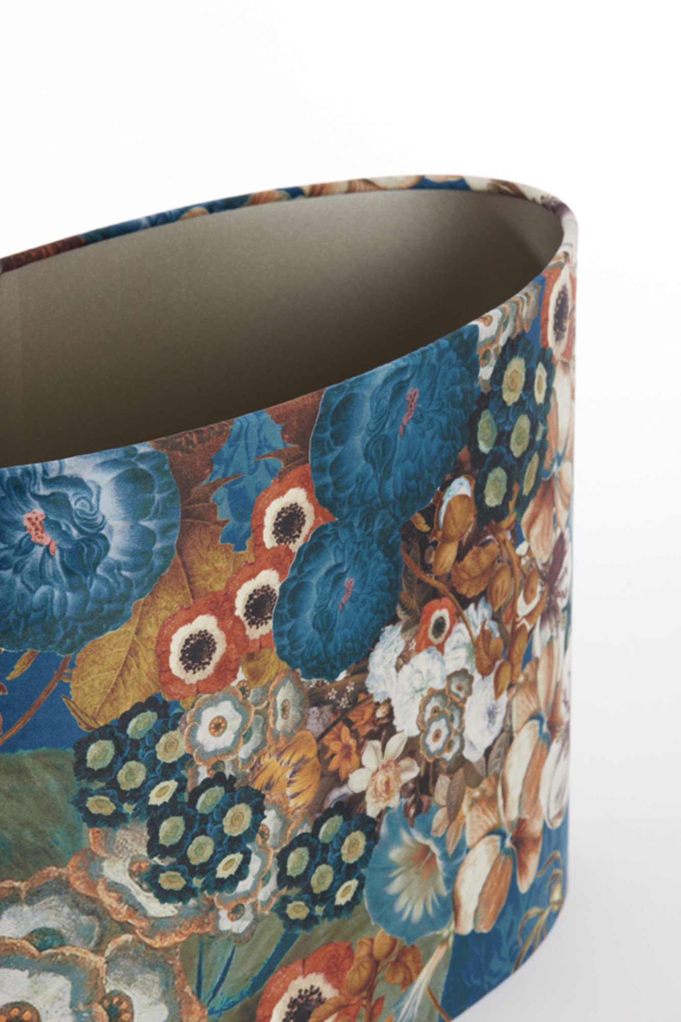 Abat-jour floral avec motif de fleurs Light & Living Bloom – Image 6