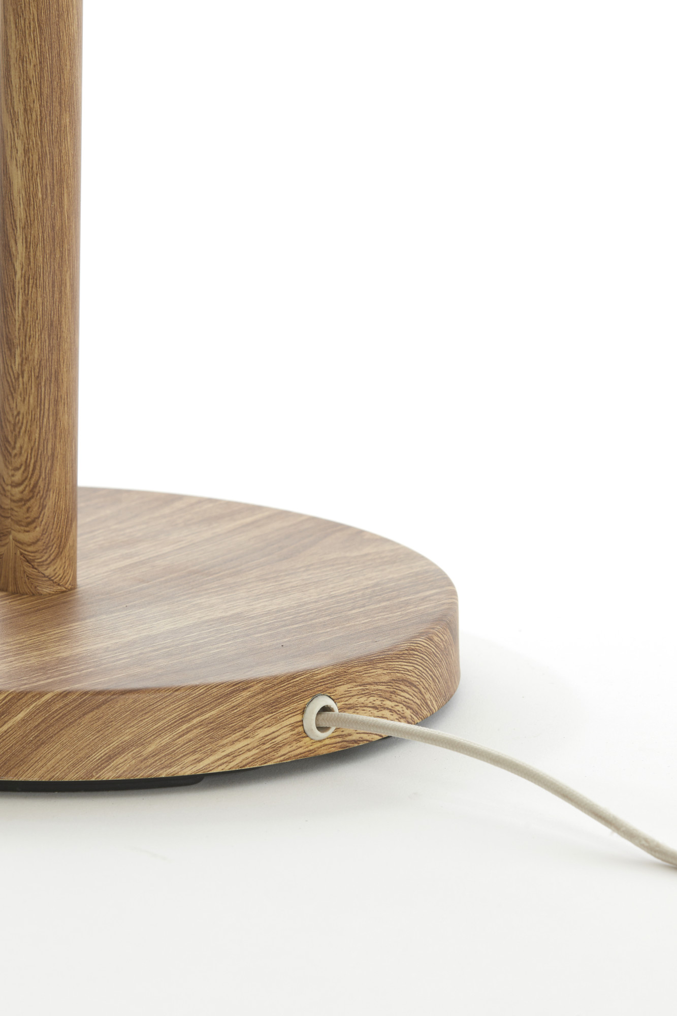 Pied de lampe minimaliste finition bois Light & Living Washington – Image 5