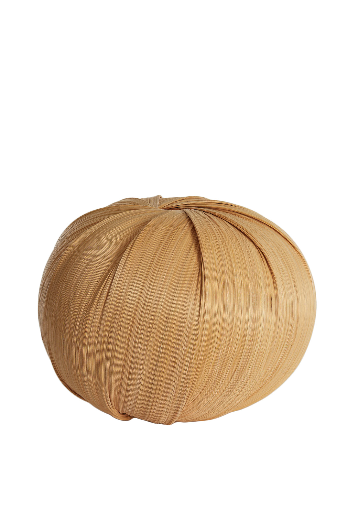 Abat-jour beige plissé Light & Living Palmado – Image 2