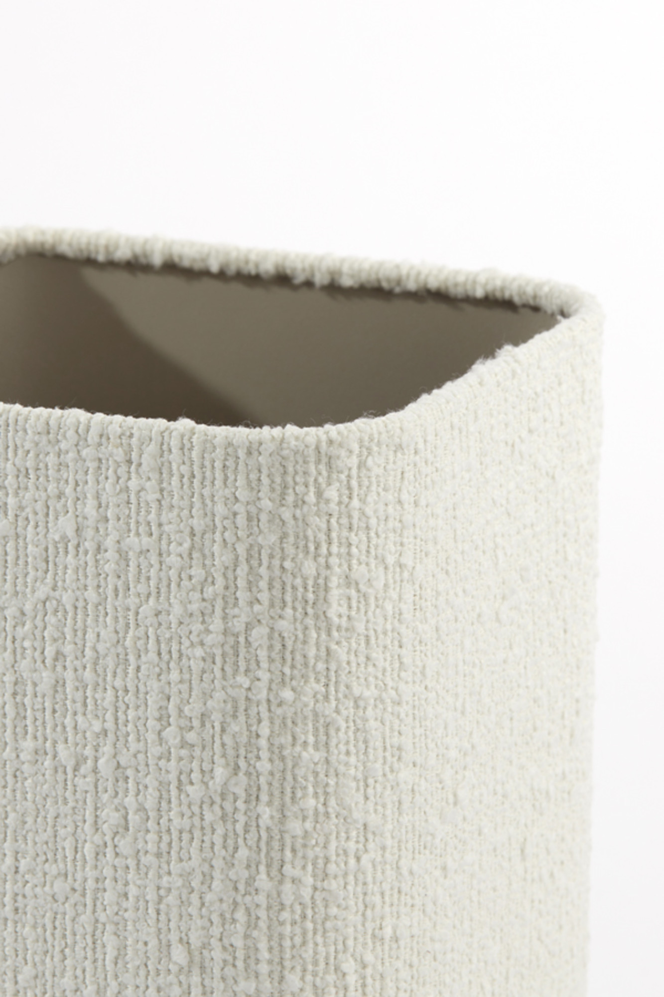 Abat-jour carré couleur crème Light & Living Bolero – Image 4