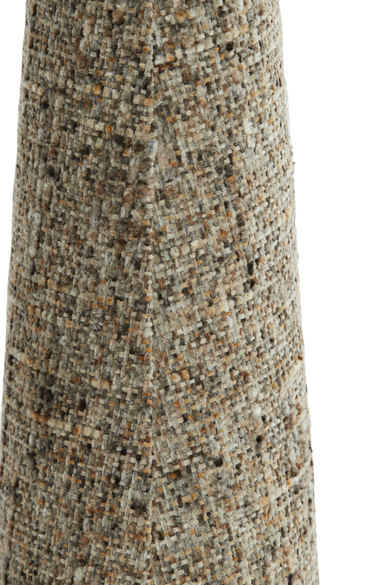 Abat-jour en tissu beige avec texture Light & Living Osire – Image 5