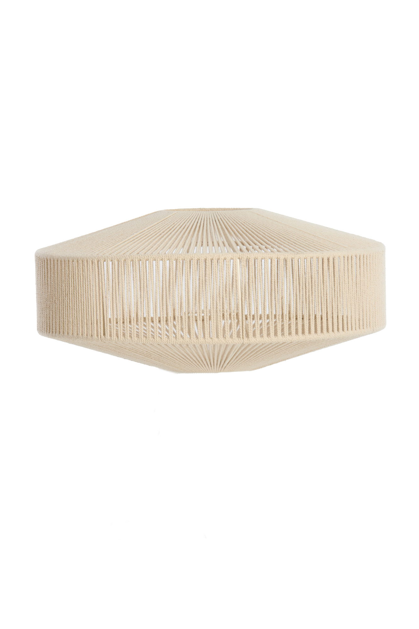 Abat-jour tricoté beige Light & Living Biljana – Image 2
