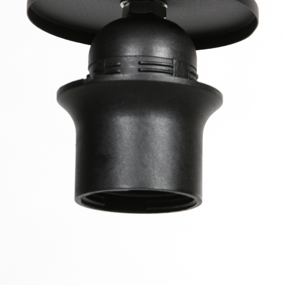 Suspension noire allongée avec 5 câbles réglables Mexlite HaloSwap – Image 8