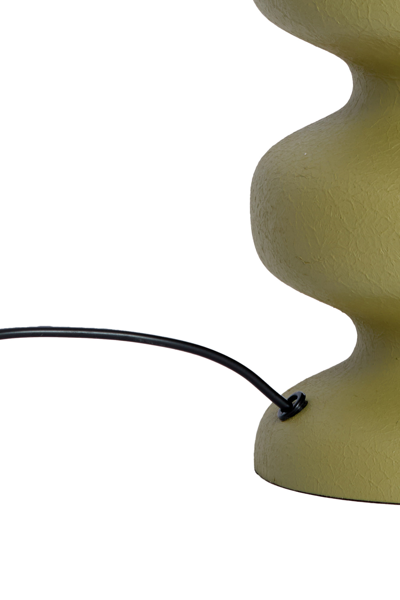 Petit pied de lampe vert Light & Living Soroca – Image 4