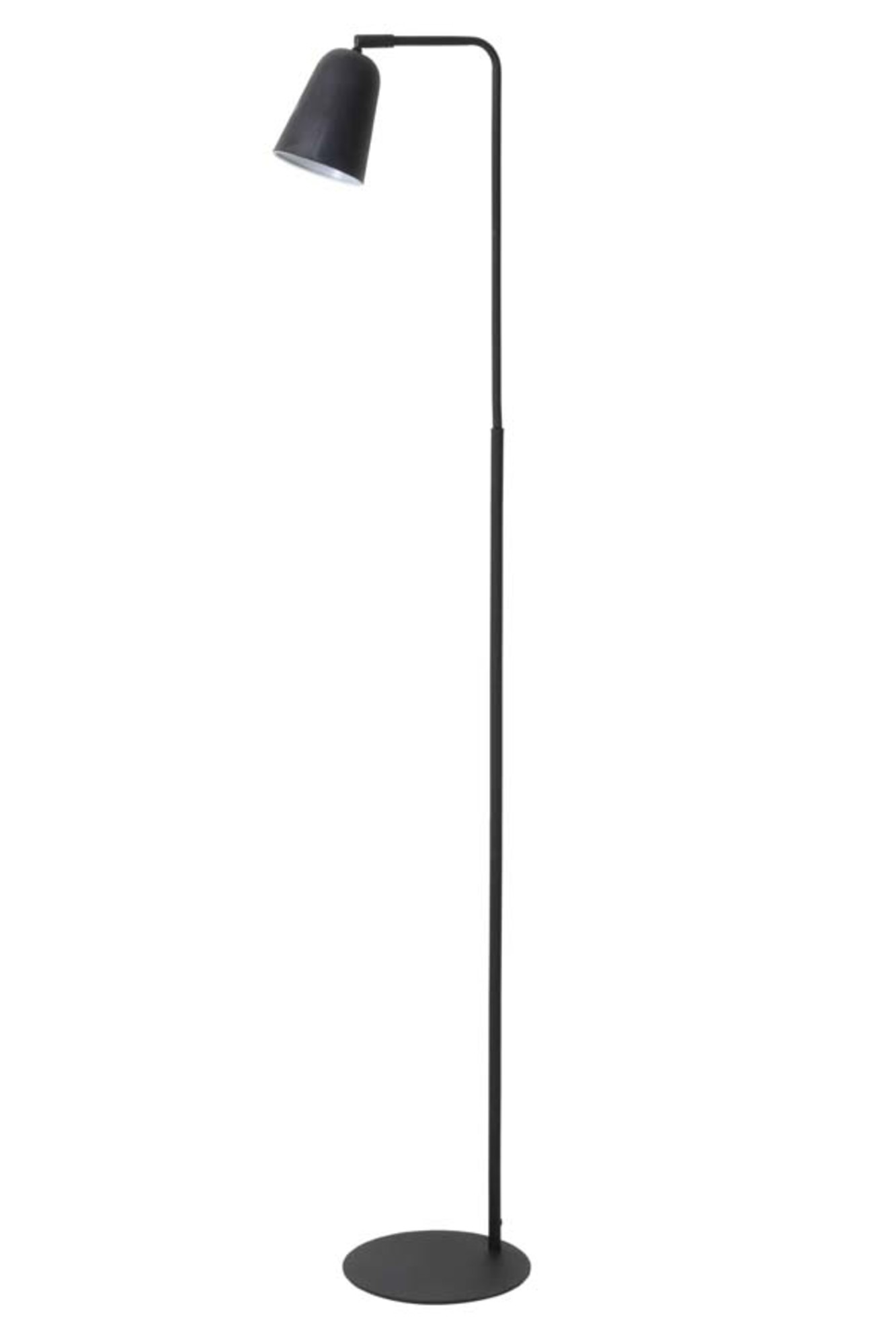 Lamp de sol noire design minimaliste Light & Living Salomo – Image 2